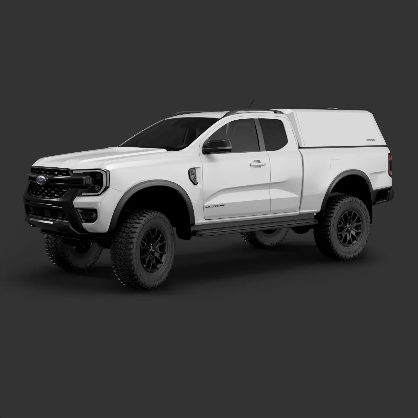 Ford Ranger Next Gen [2022-Current] Extended Cab WH