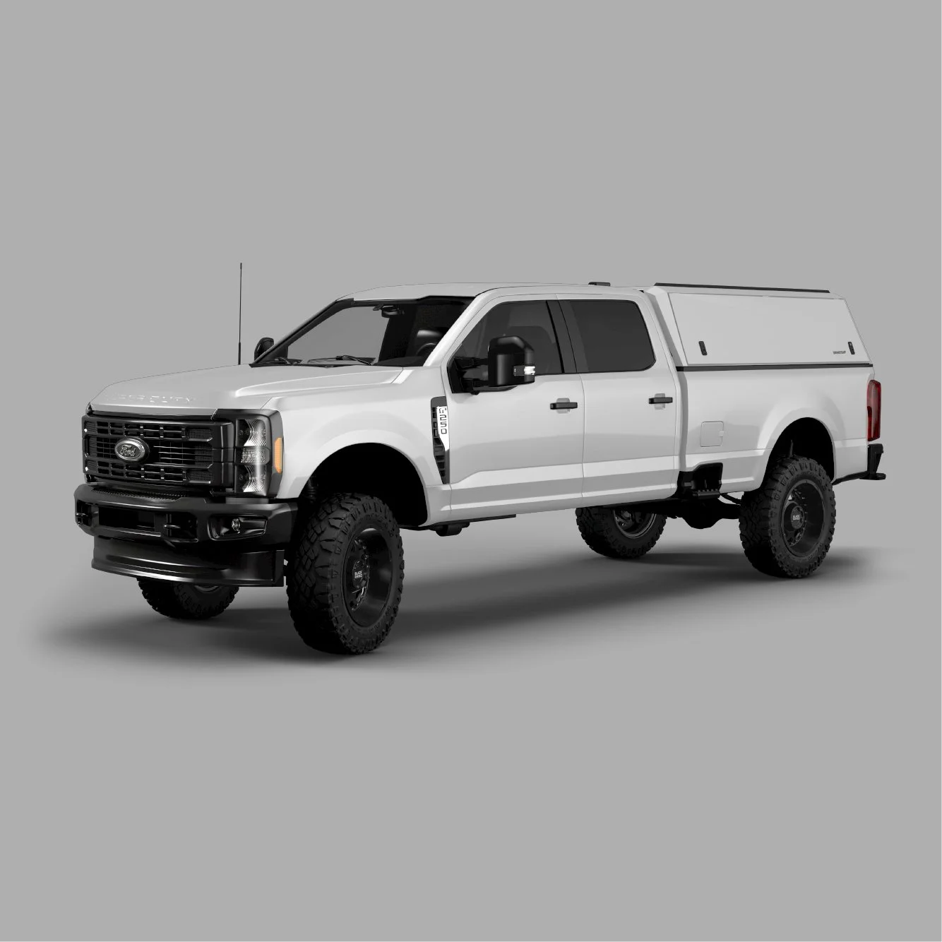 Ford Super Duty 2023+ 8' Bed Commercial White (WN)