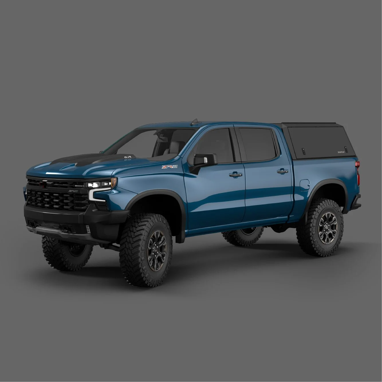 Chevrolet Silverado 2019+ 5'8" Bed Matte Black (BN)