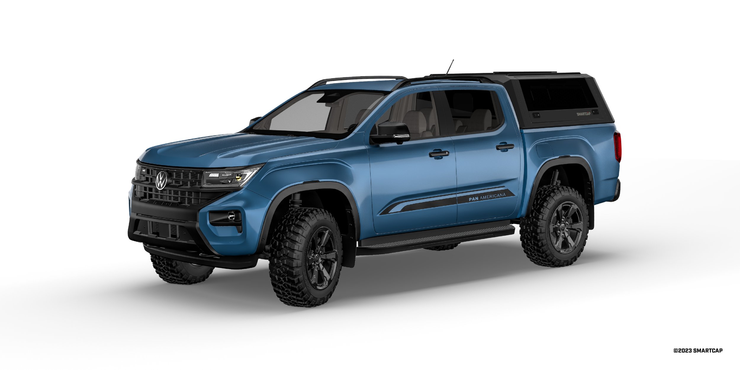 SmartCap EVO VW Amarok Next Gen 1 Drivers Front Three Quarter.jpg