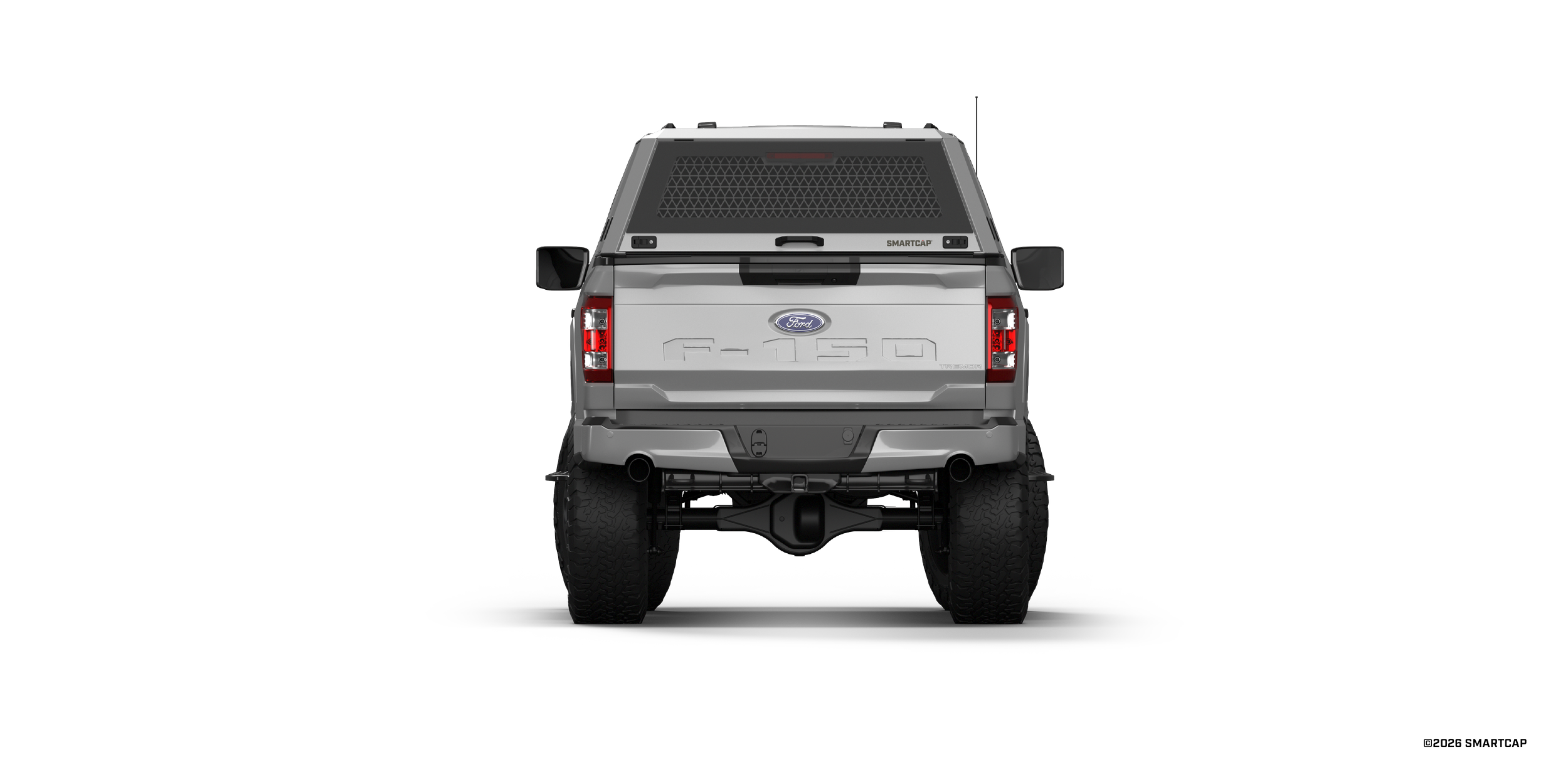SmartCap Edge Commercial Ford F150 2021+ Short Bed WN 4 Rear.png