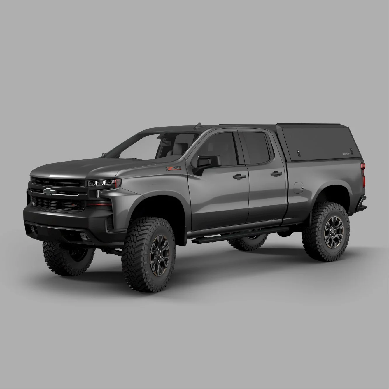 Chevrolet Silverado 2019+ 6'5" Bed Matte Black (BN)