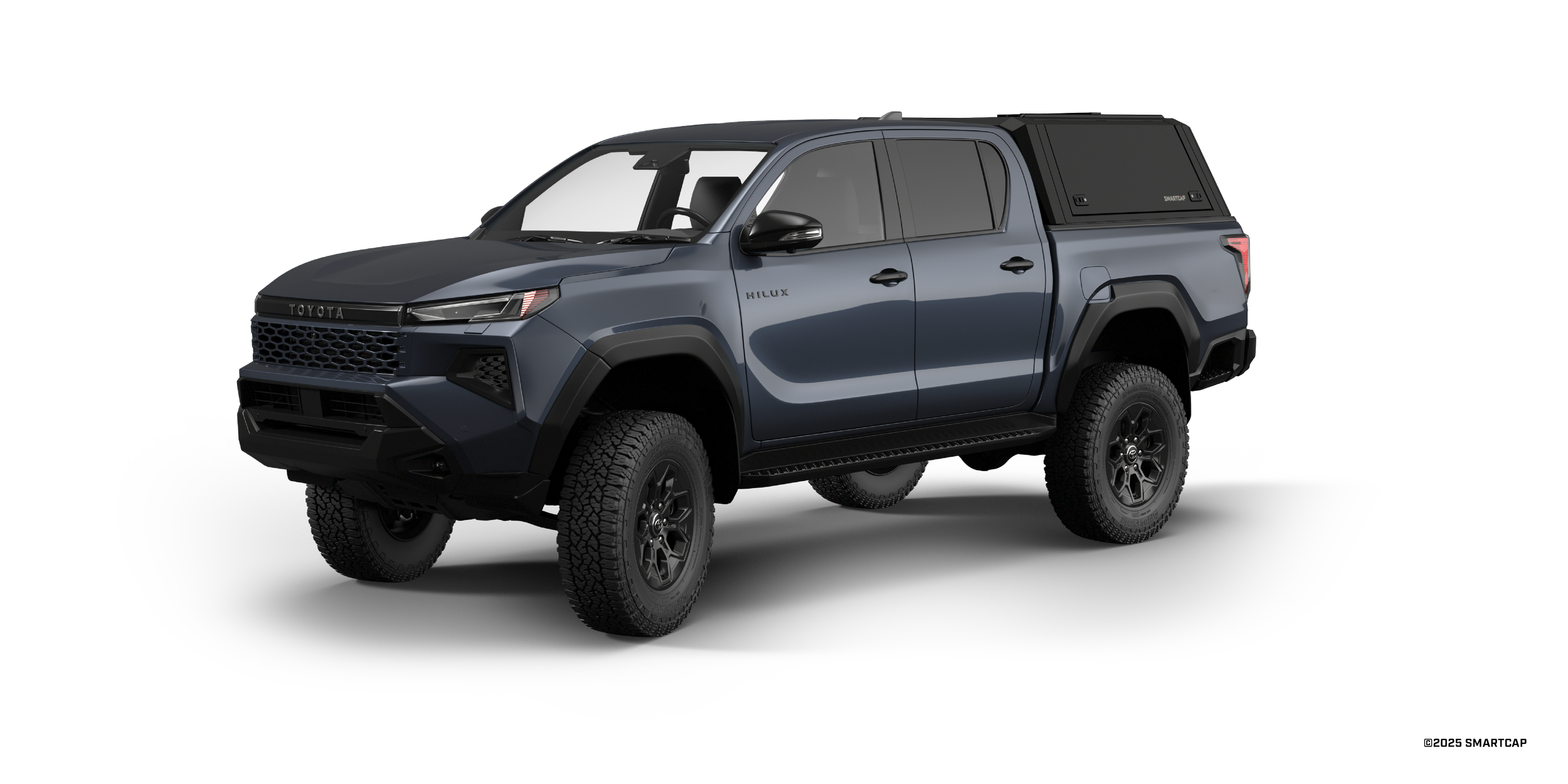 SmartCap EVOa Toyota Hilux 2026+ 1 Drivers Front Three Quarter.png