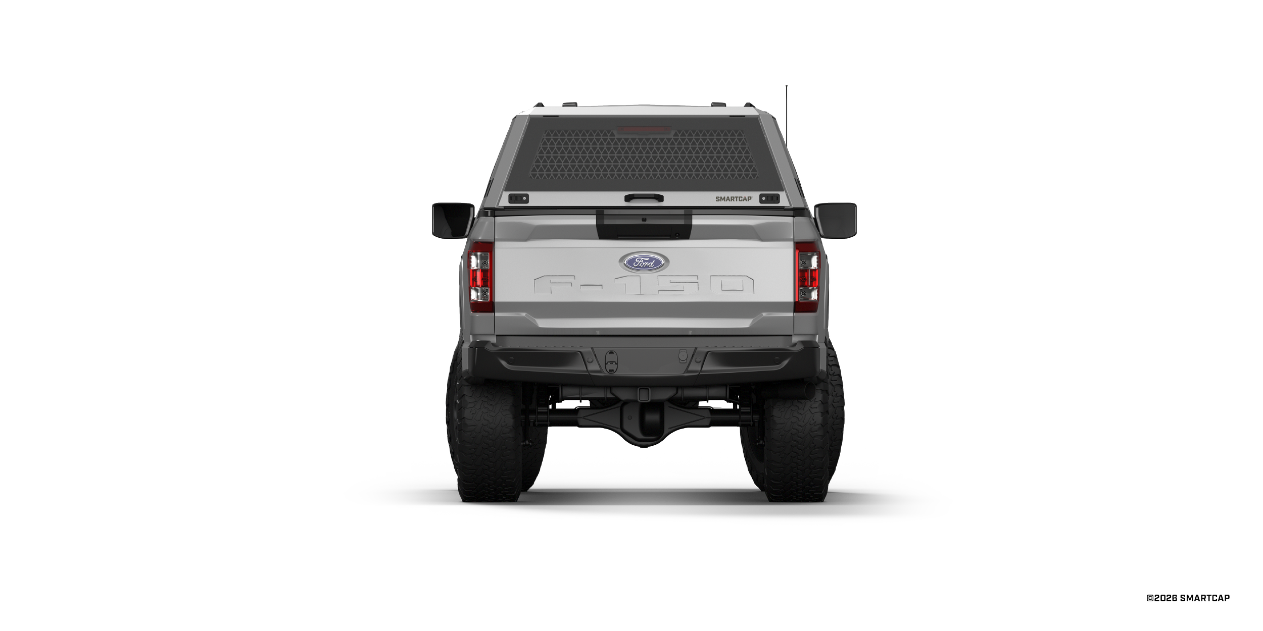 SmartCap Edge Commercial Ford F150 2021+ Standard Bed WN 4 Rear.png