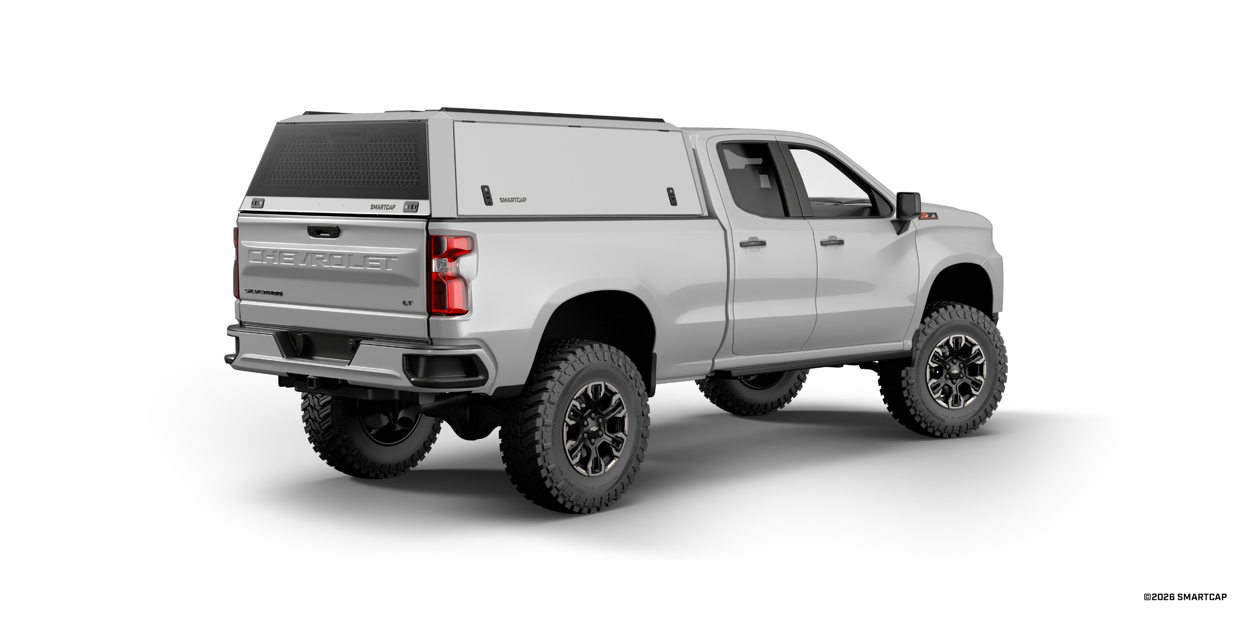 SmartCap Edge Commercial Silverado 1500 2019+ Standard WN 5 Passenger Rear Three Quarter.png