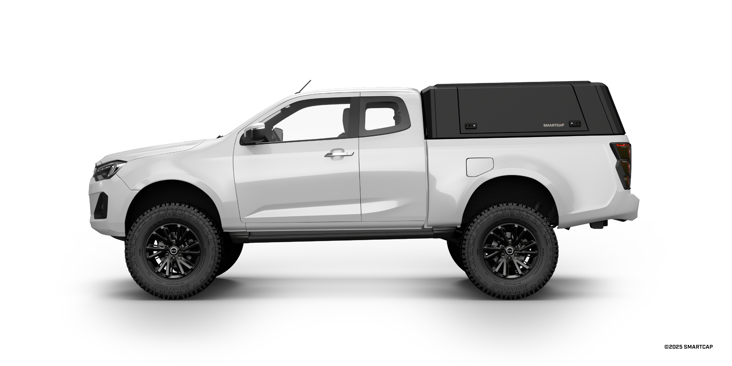 SmartCap EVOc Isuzu D-Max 2019+ Extended Cab MB 2 Drivers Side.png
