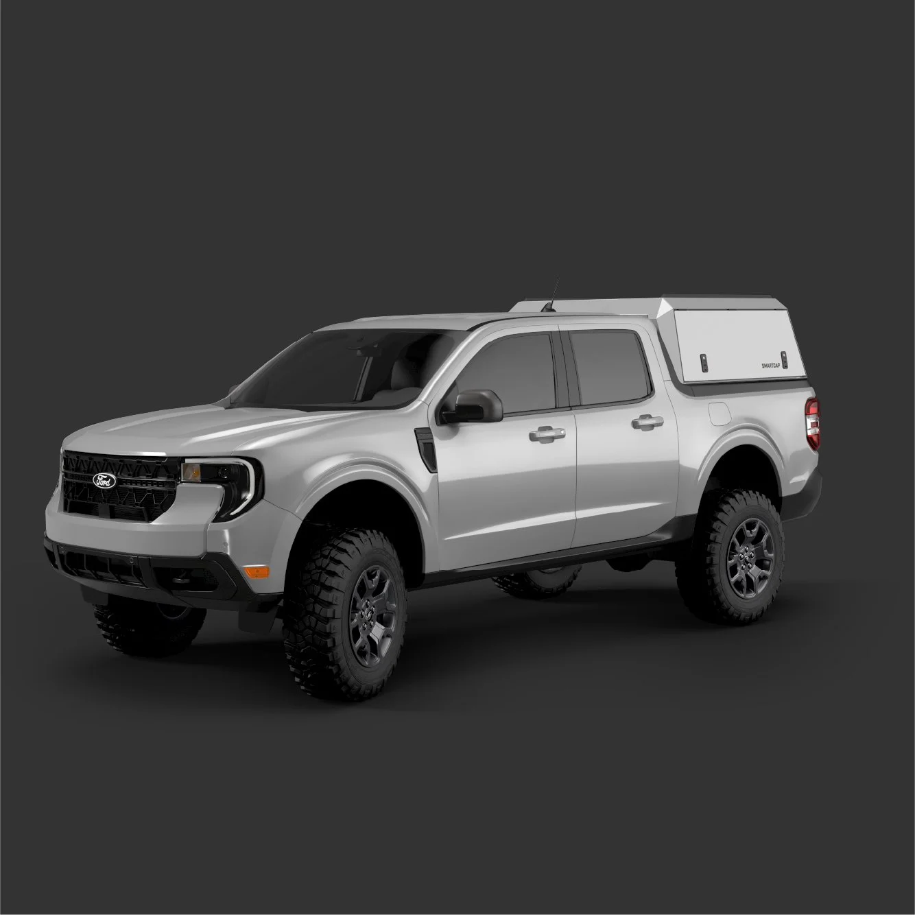 Ford Maverick 2022+ 4'5" Bed Commercial White (WN)