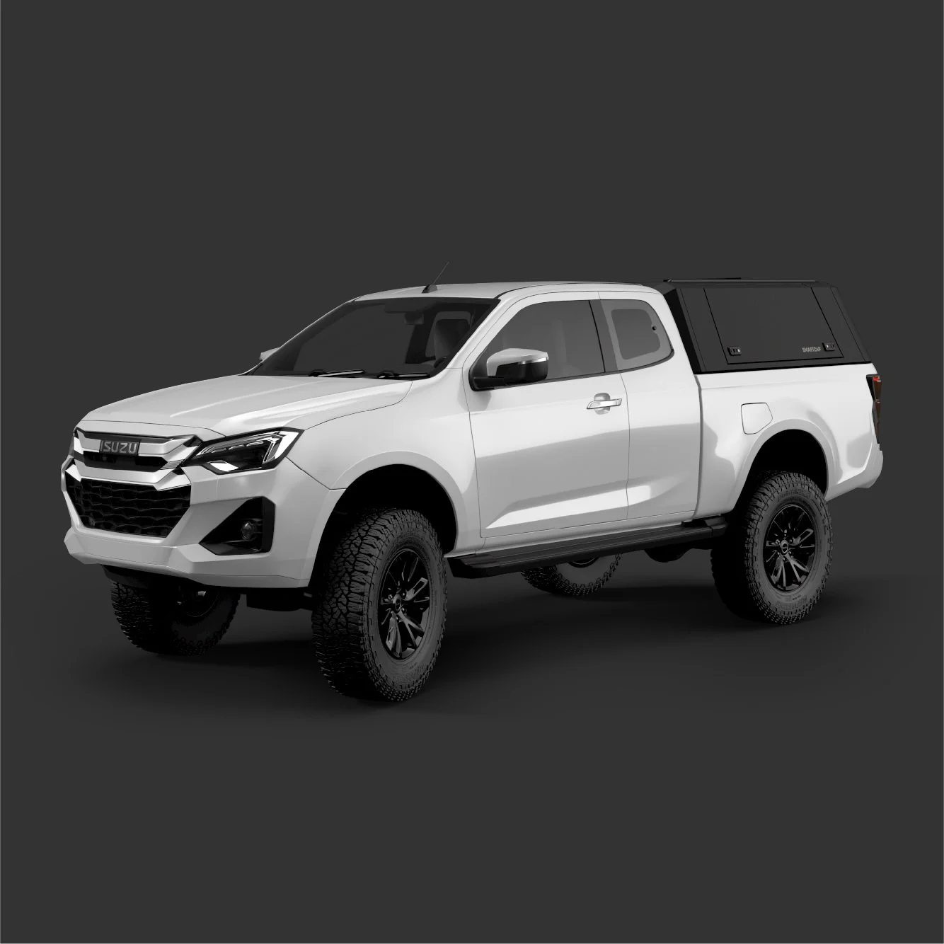 Isuzu D-Max Extended Cab ['19-'Current]