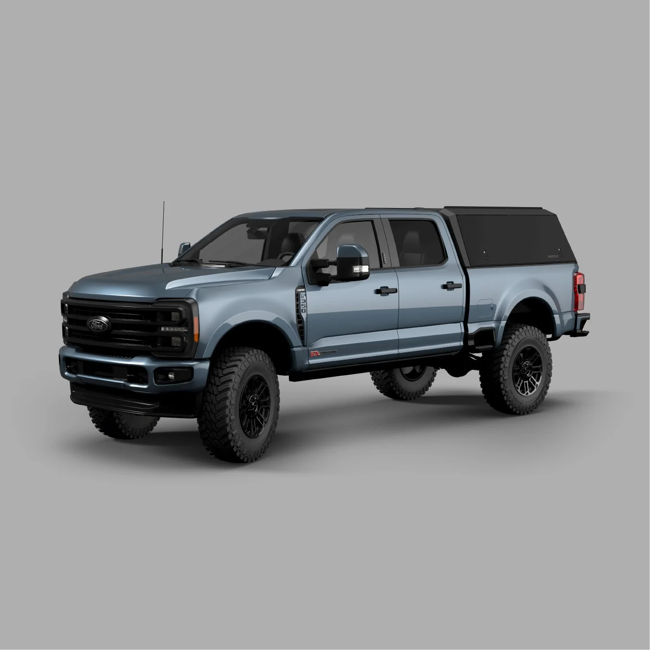 Ford Super Duty 2023+ 6'8" Bed Matte Black (BN)