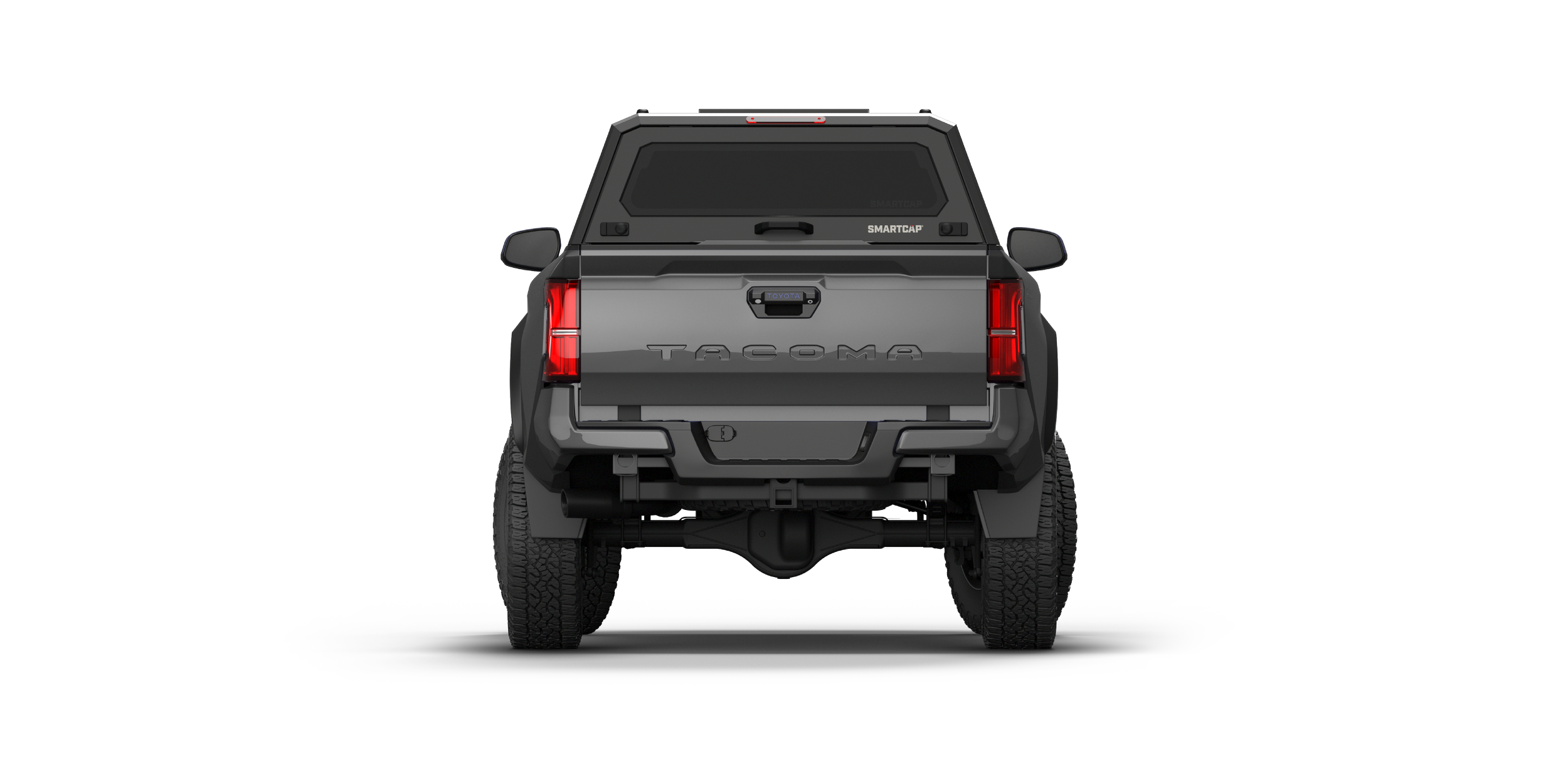 SmartCap EVOh Hatchback Toyota Tacoma 2024+ Standard Bed MB 4 Rear.png