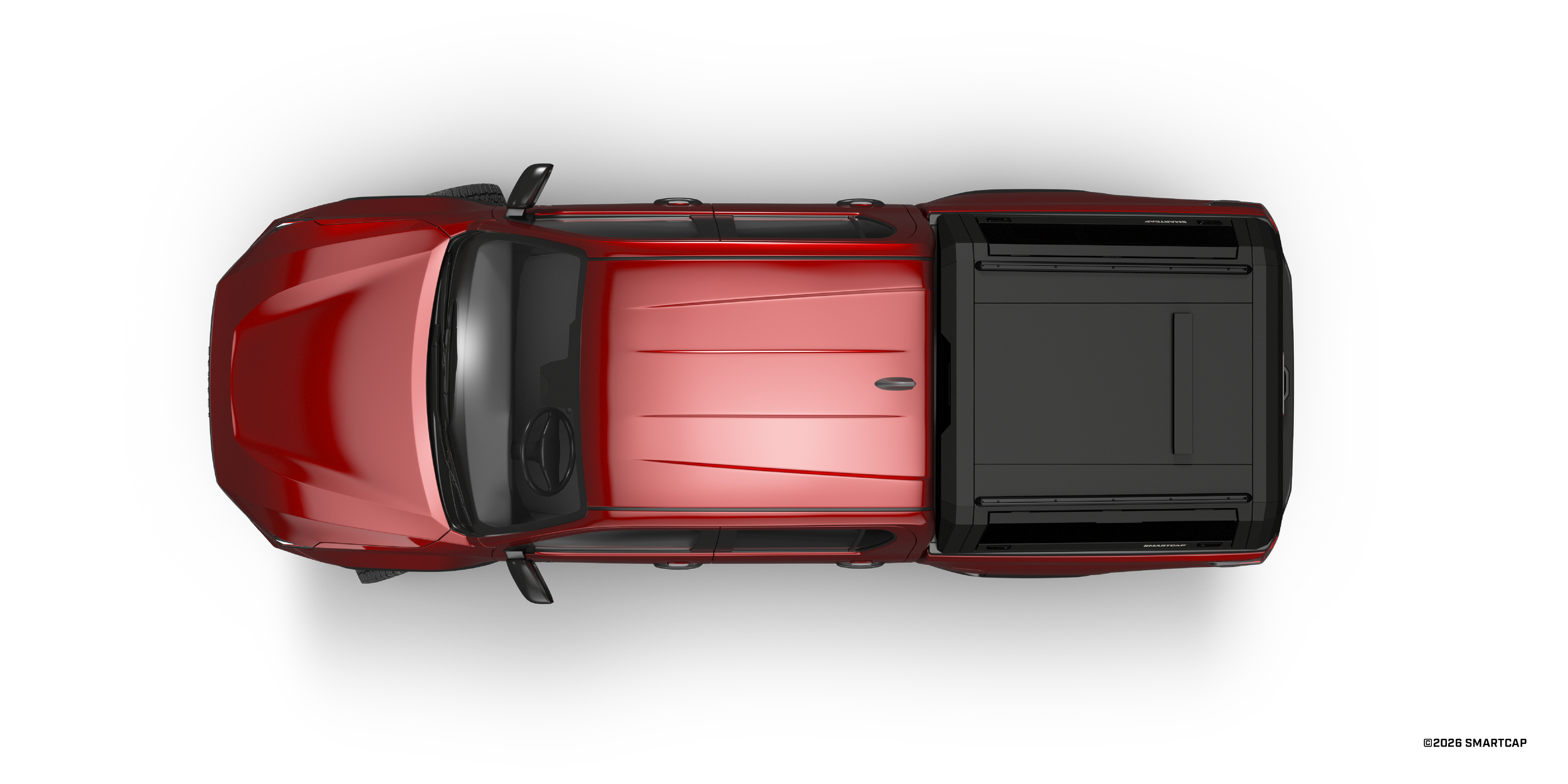 SmartCap EVO Toyota Hilux 2026+ Double Cab 6 Top View.png