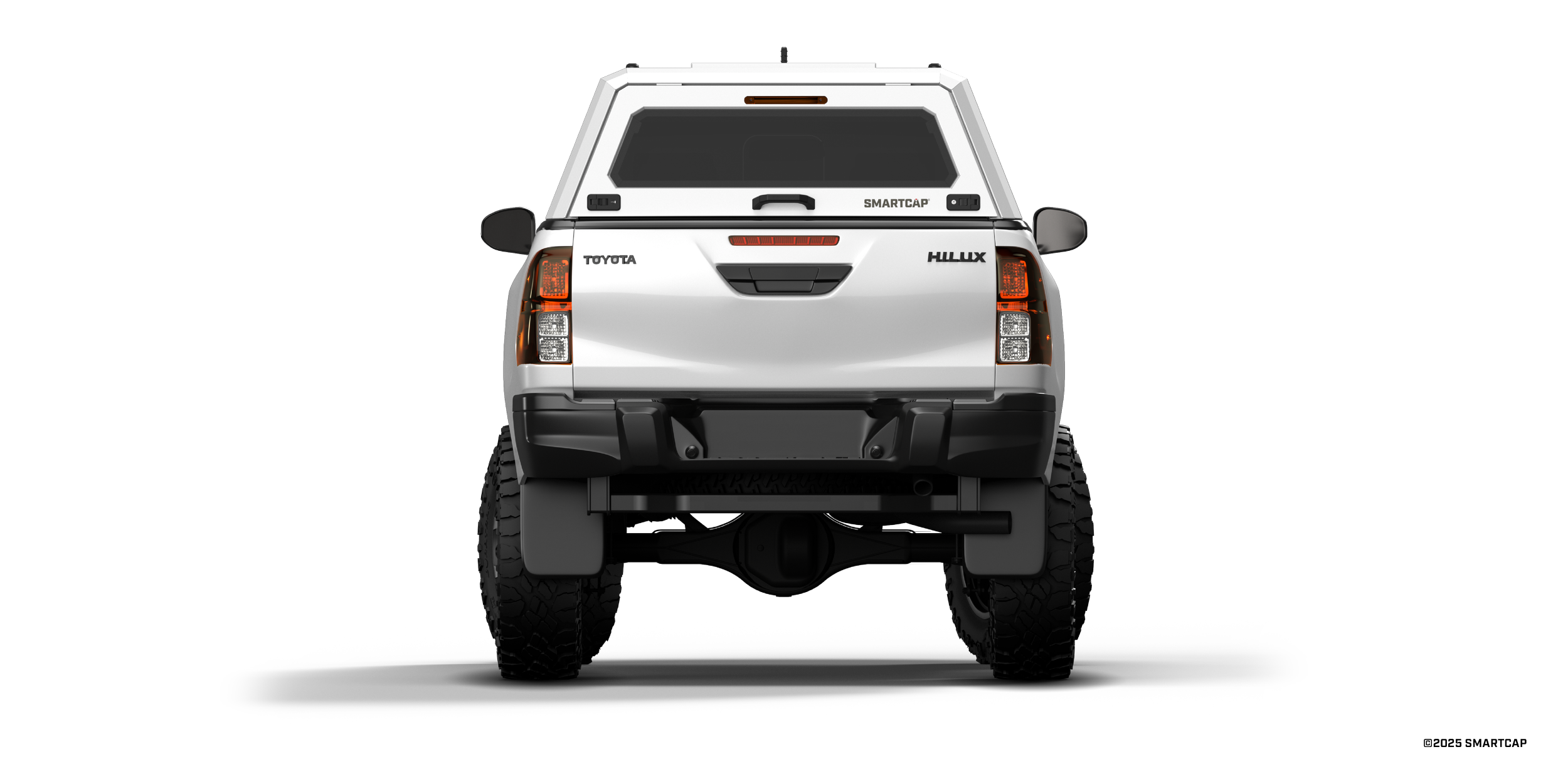 SmartCap EVOh Hatchback Toyota Hilux Extended Cab 2016-Current 4 Rear.png