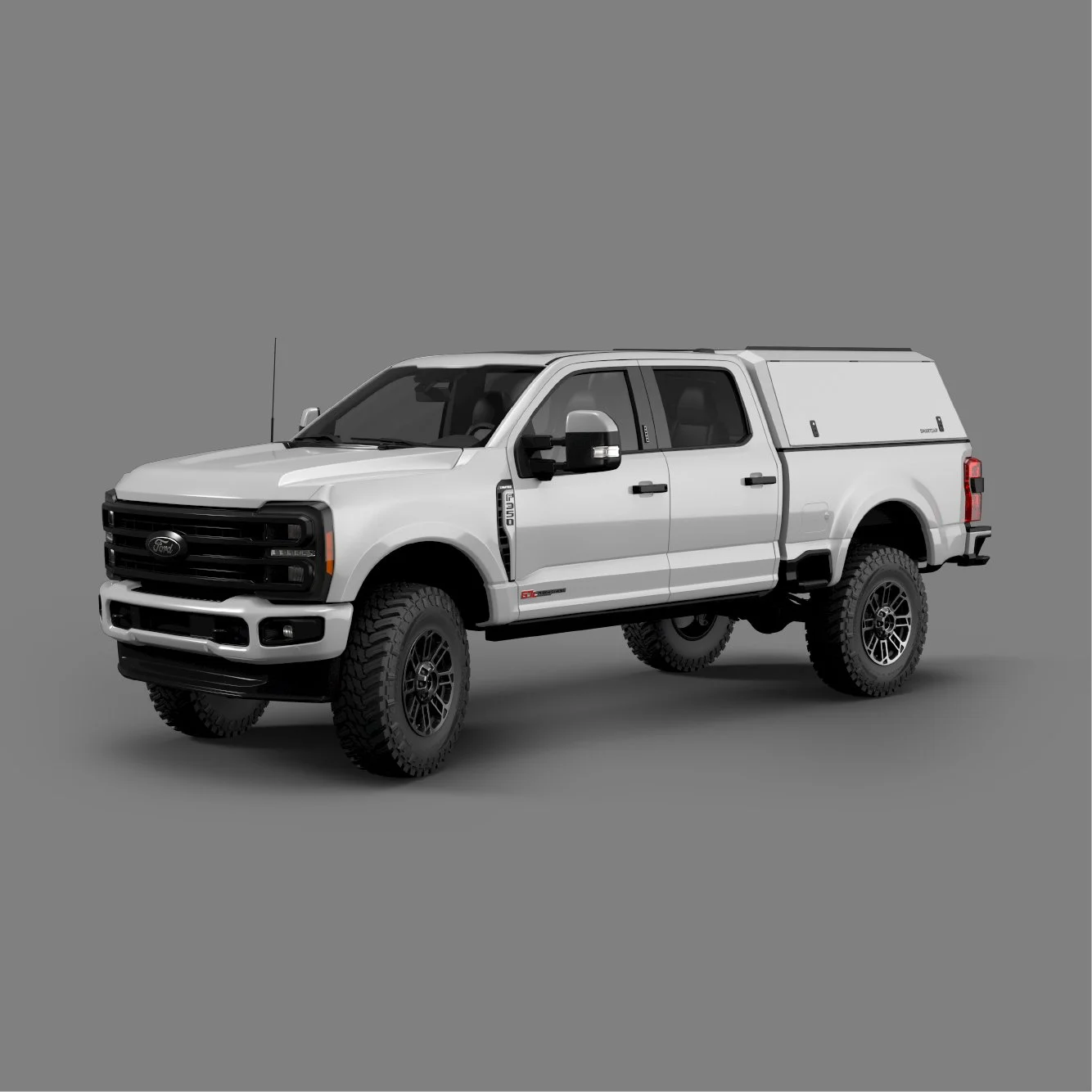 Ford Super Duty 2023+ 6'9" Bed Commercial White (WN)
