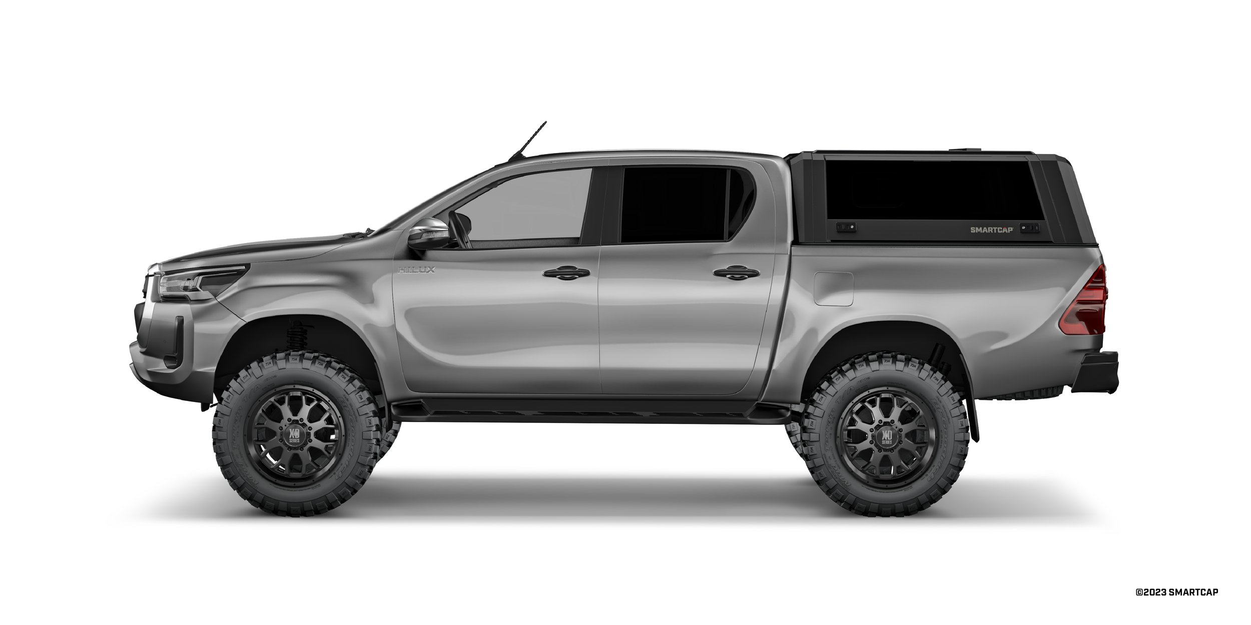 SmartCap EVO Toyota Hilux 2016-Current 2 Drivers Side.jpg