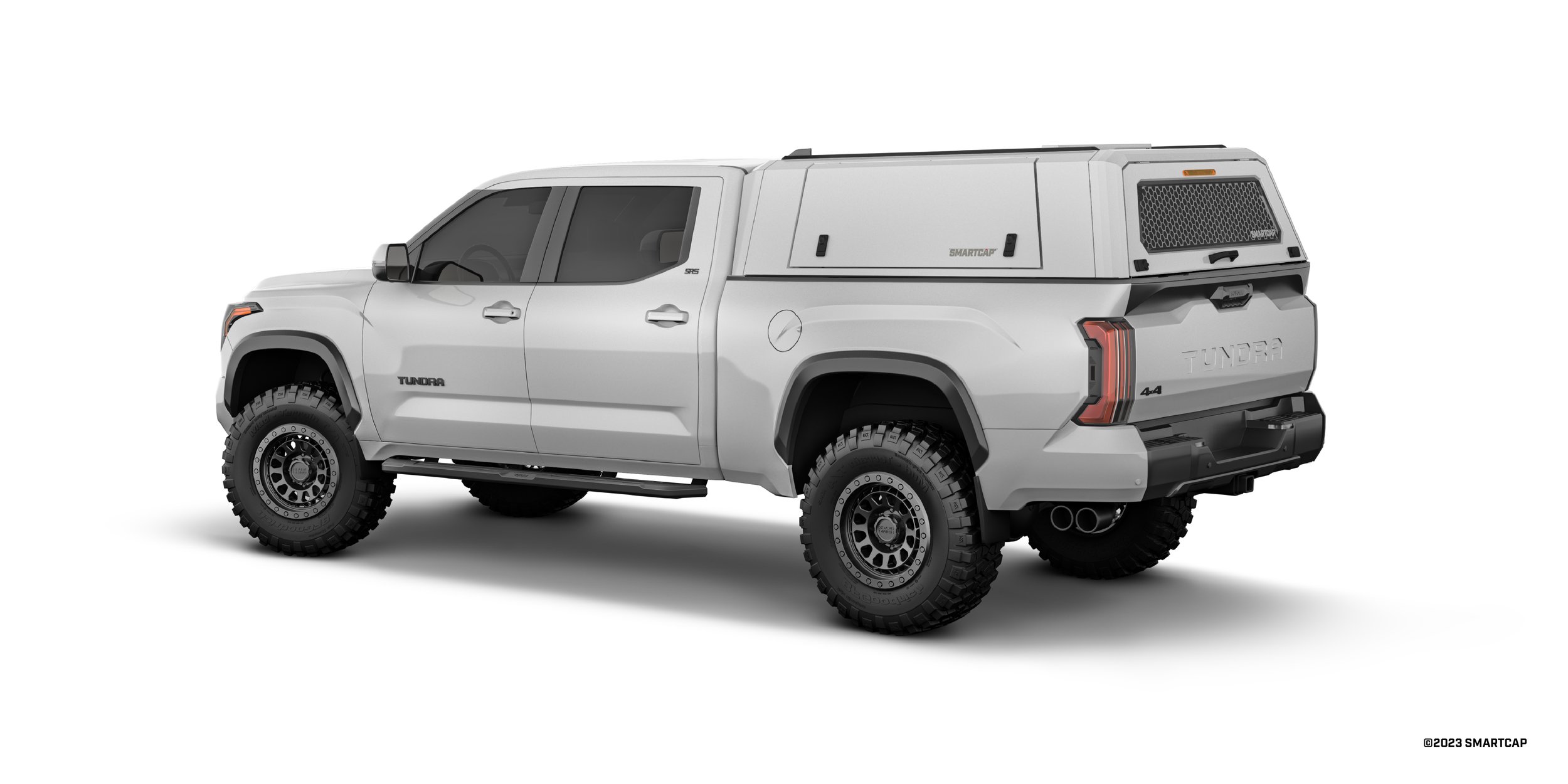 SmartCap EVO Toyota Tacoma 2016-Current 3 Drivers Rear Three Quarter.jpg
