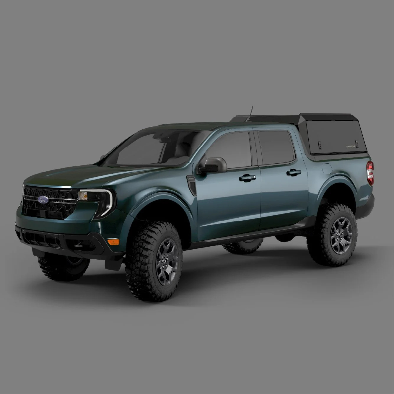 Ford Maverick 2022+ 4'5" Bed Matte Black (BN)