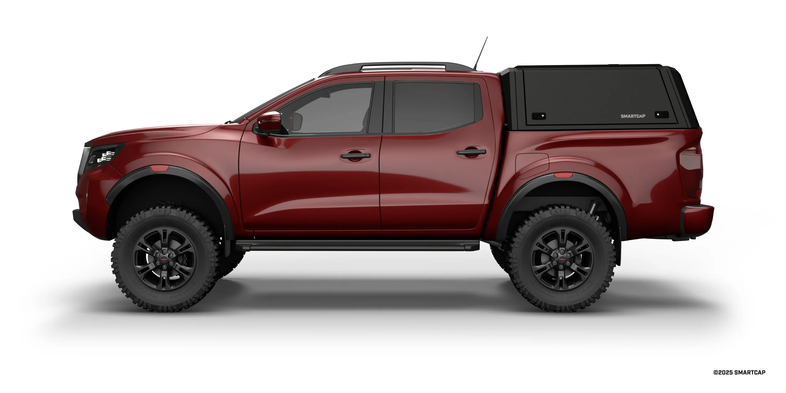 SmartCap EVOa Nissan Navara 2021+ 2 Drivers Side.jpg