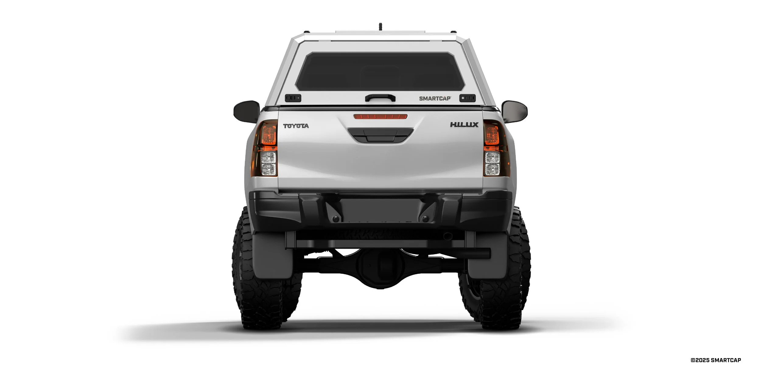 SmartCap EVOh Hatchback Toyota Hilux Extended Cab 2016-Current 4 Rear.jpg