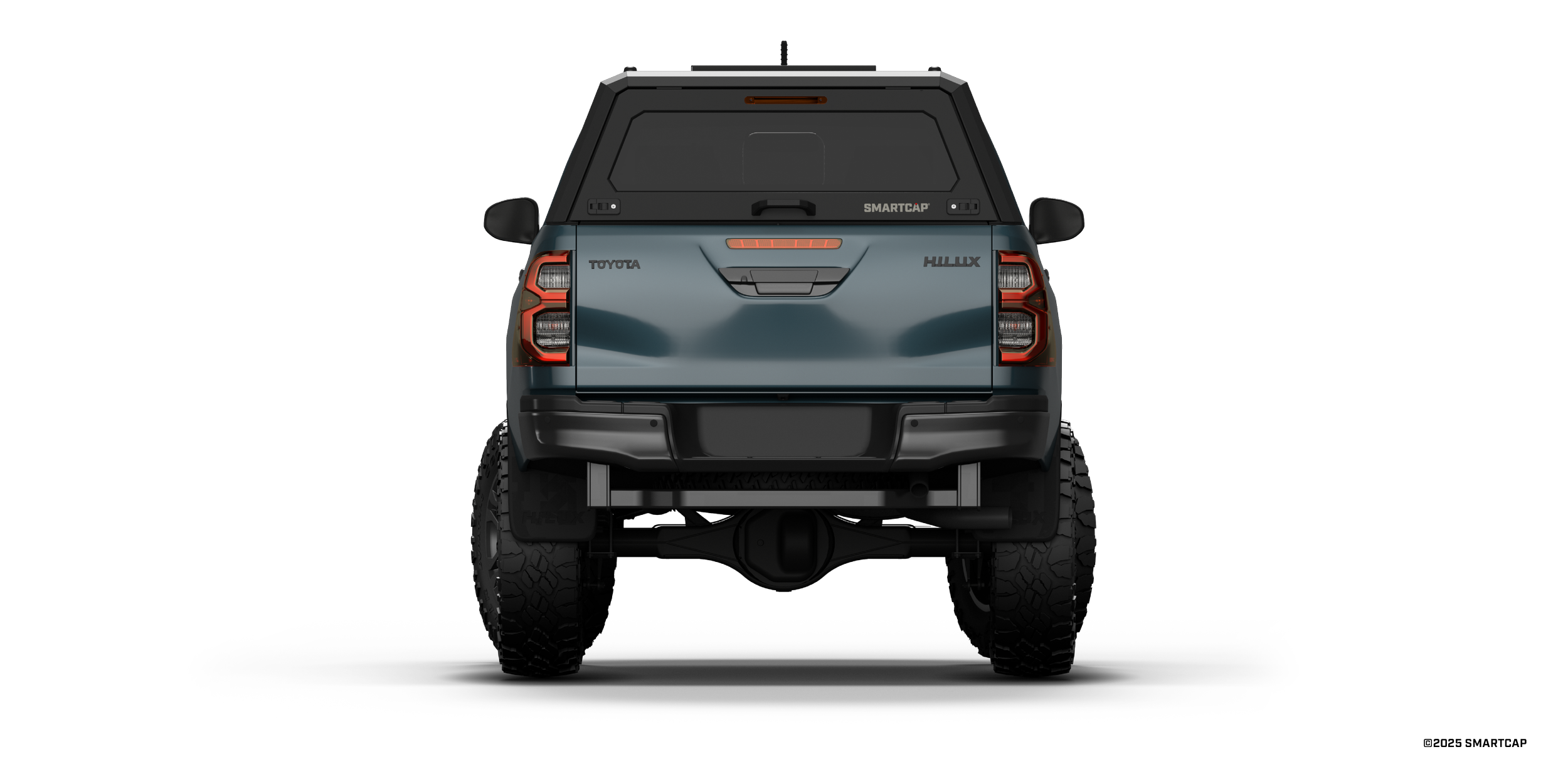 SmartCap EVOh Hatchback Toyota Hilux 2016-Current 4 Rear.png