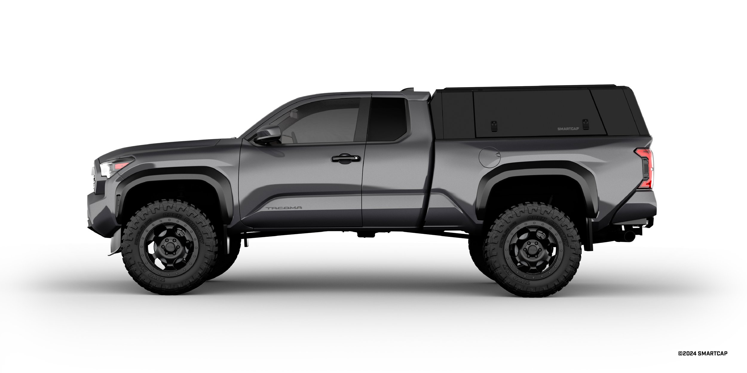 SmartCap EVOa Adventure Toyota Tacoma 2024-Current Standard 2 Drivers Side.jpg