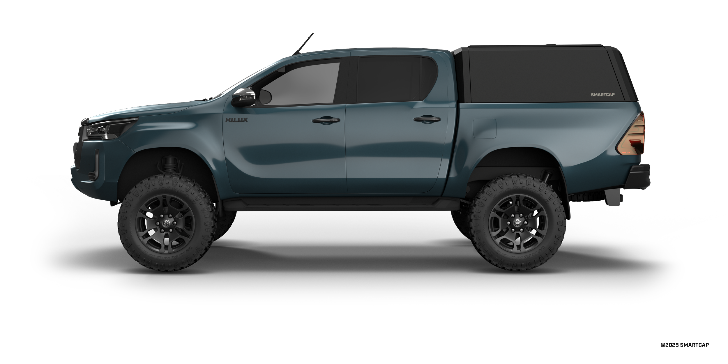 SmartCap EVOh Hatchback Toyota Hilux 2016-Current 2 Drivers Side.png