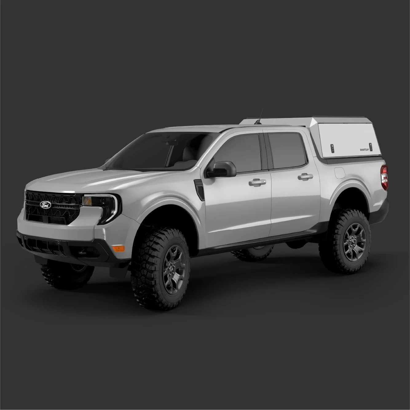 Ford Maverick 2022+ 4'5" Bed Commercial White(WN)