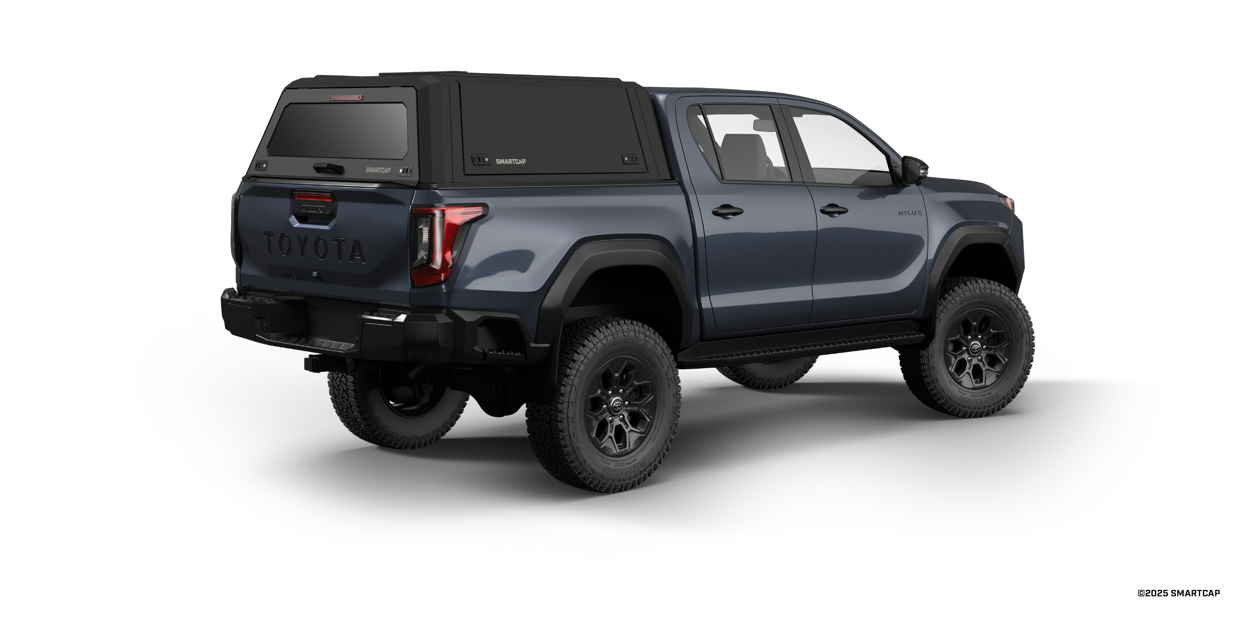 SmartCap EVOa Toyota Hilux 2026+ 5 Passenger Rear Three Quarter.png