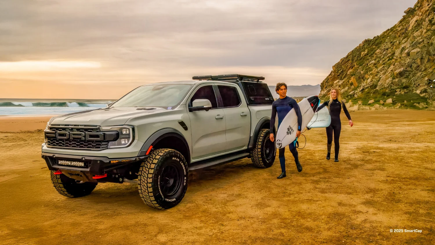 Ford Ranger - Surfing — SmartCap Dealer Portal