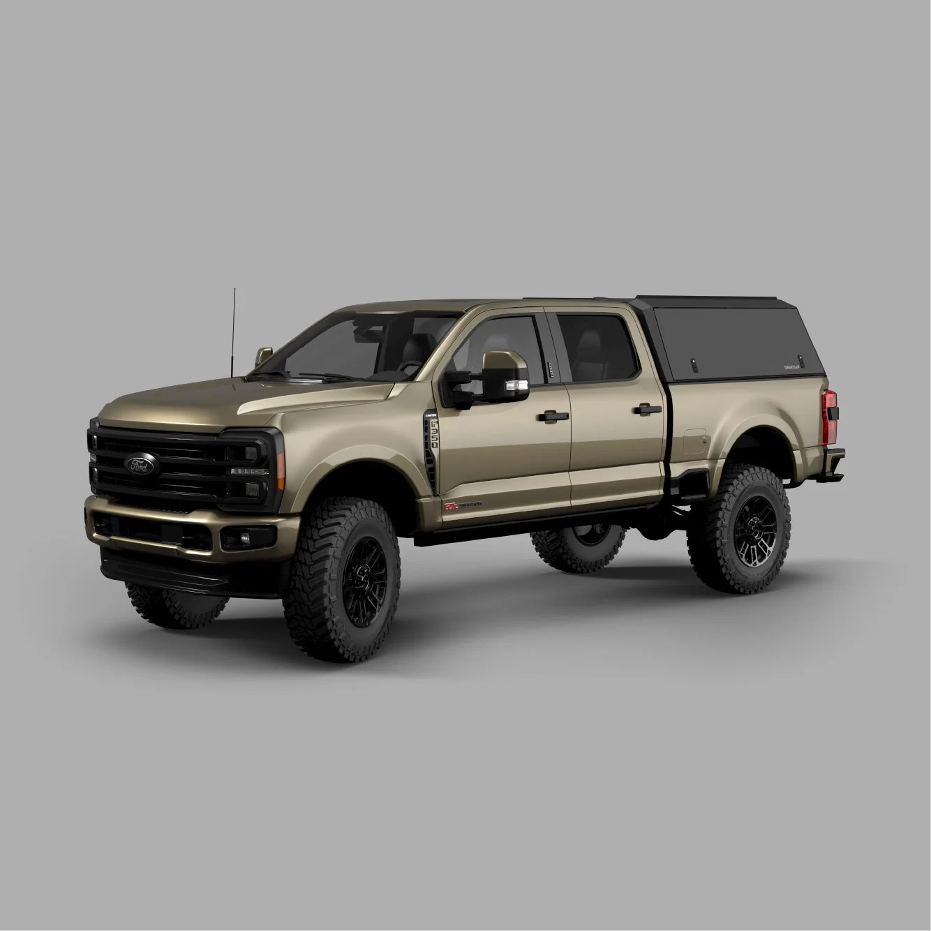 Ford Super Duty 2023+ 6'8" Bed Matte Black (BN)