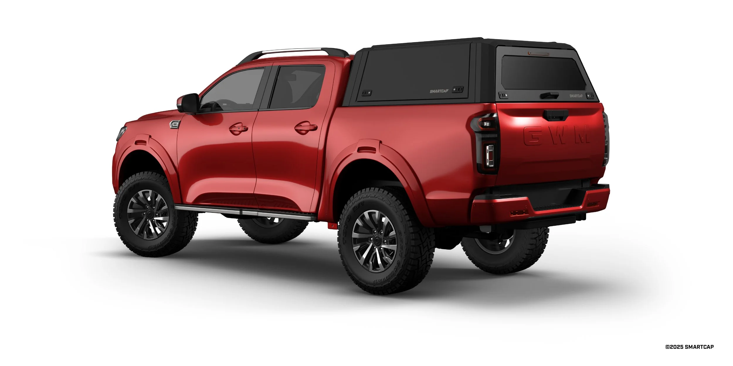 SmartCap EVOa GWM P SERIES 2019+ 3 Drivers Rear Three Quarter.jpg