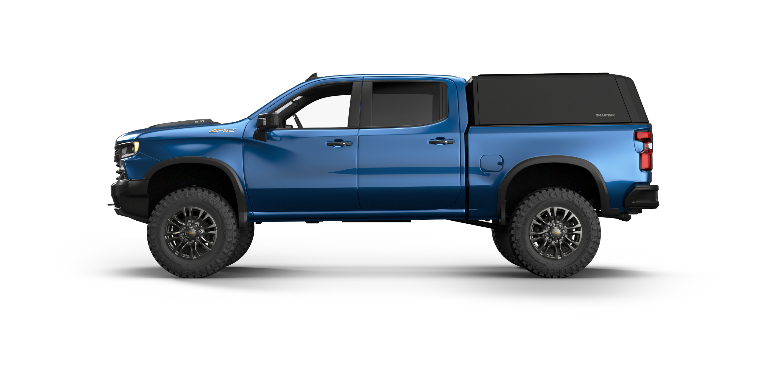 SmartCap EVOh Hatchback Silverado 2019+ Short Bed MB 2 Drivers Side.png