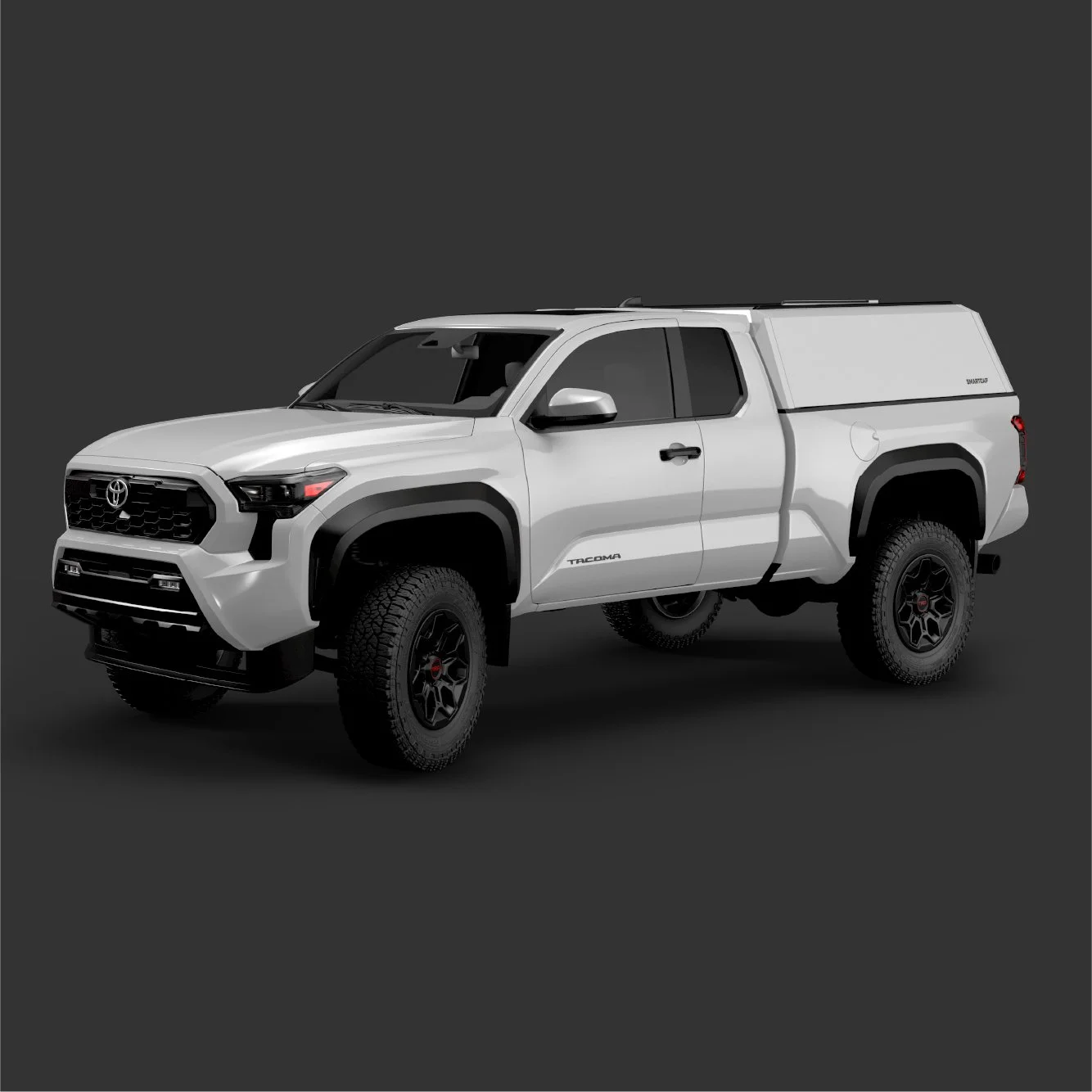 Toyota Tacoma Standard Bed [2024-Current] (WH)