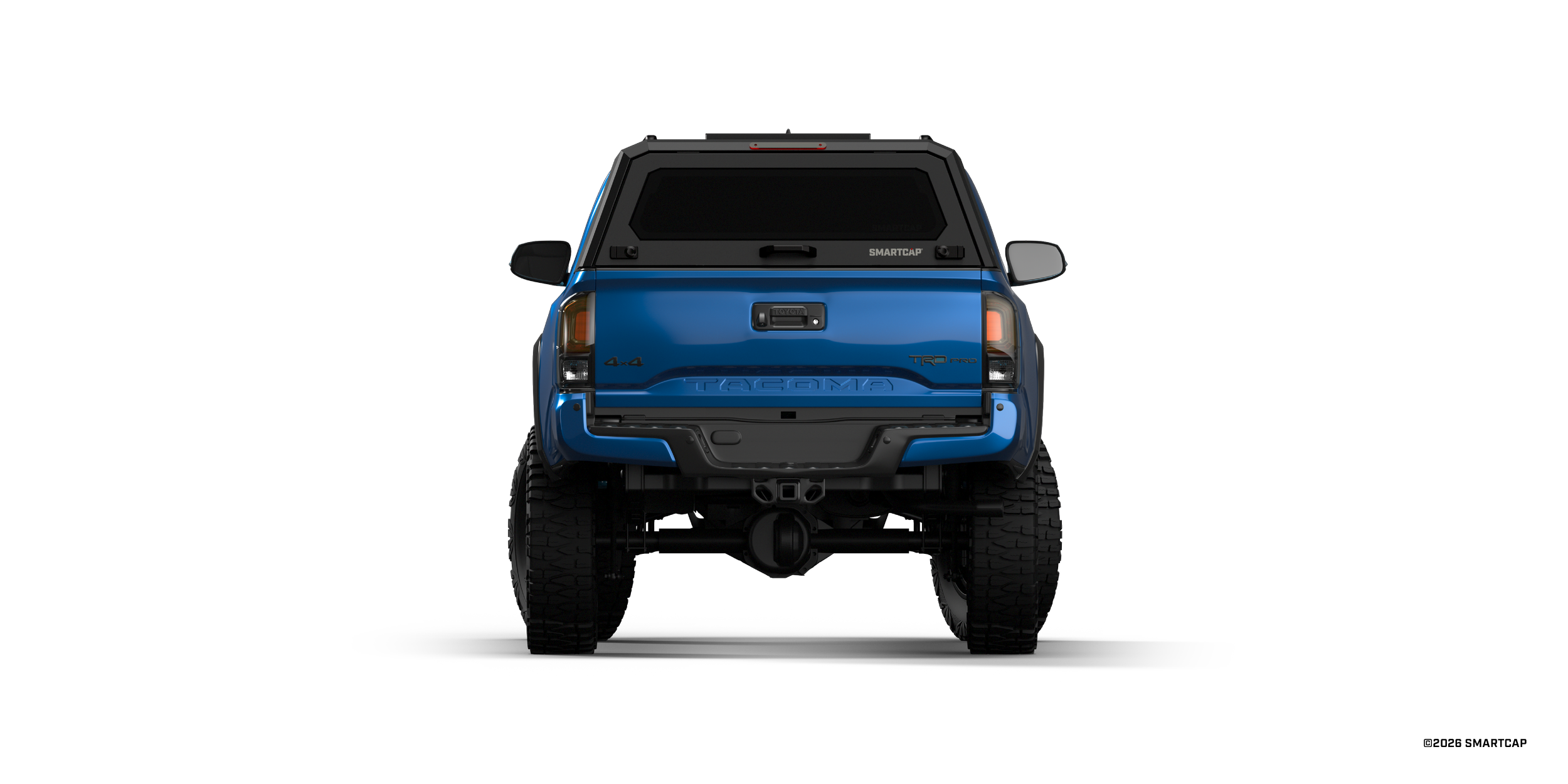 SmartCap EVOh Hatchback Toyota Tacoma 2016-2023 Short Bed MB 4 Rear.png