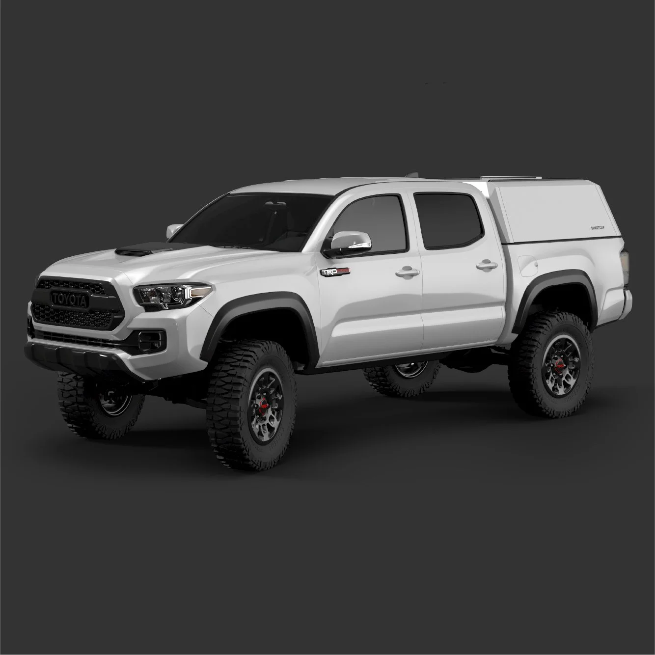 Toyota Tacoma Short Bed [2016-2023] (WH)