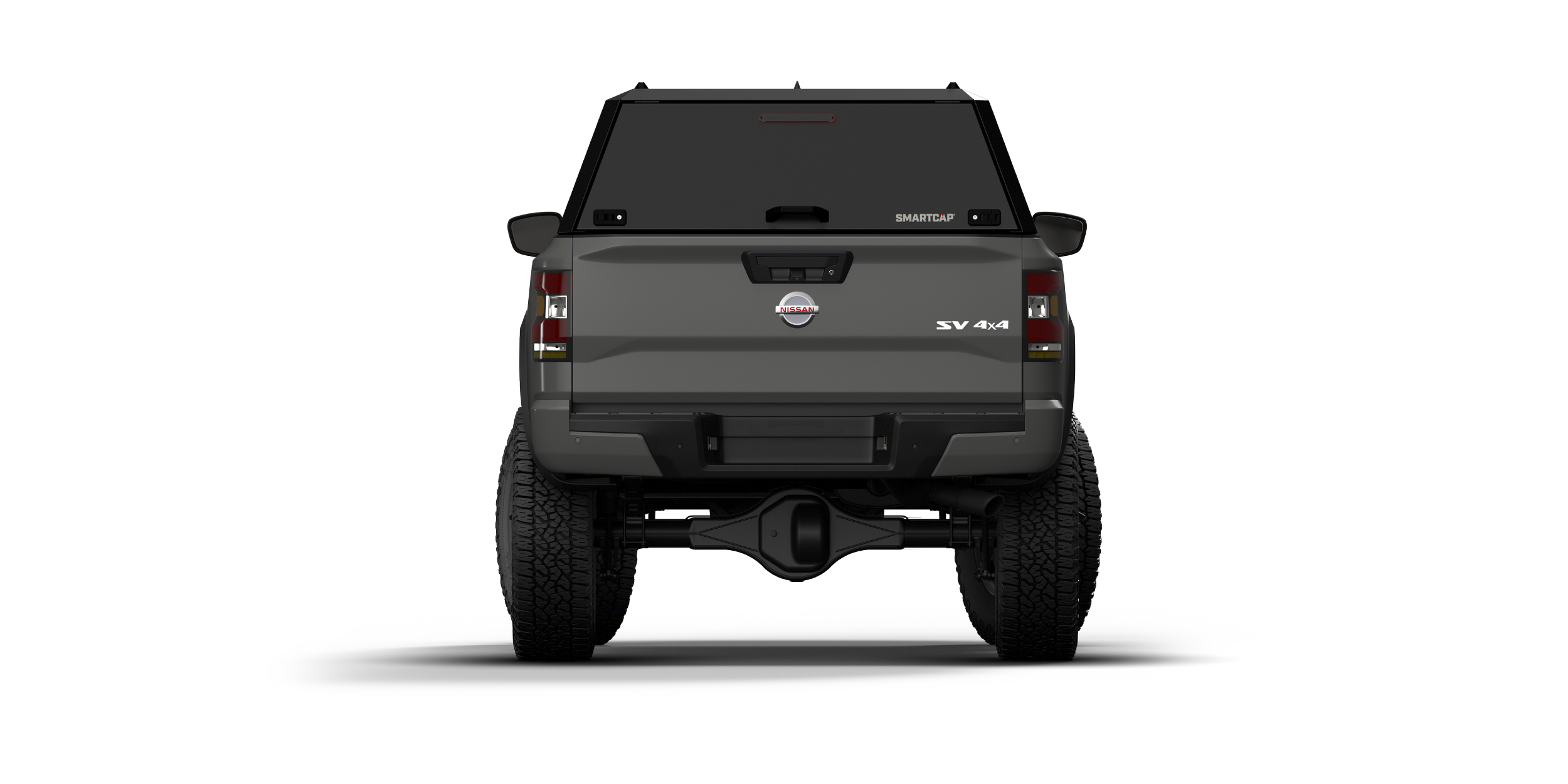 SmartCap Edge Defender Nissan Frontier 2022+ 6ft Bed 4 Rear.png