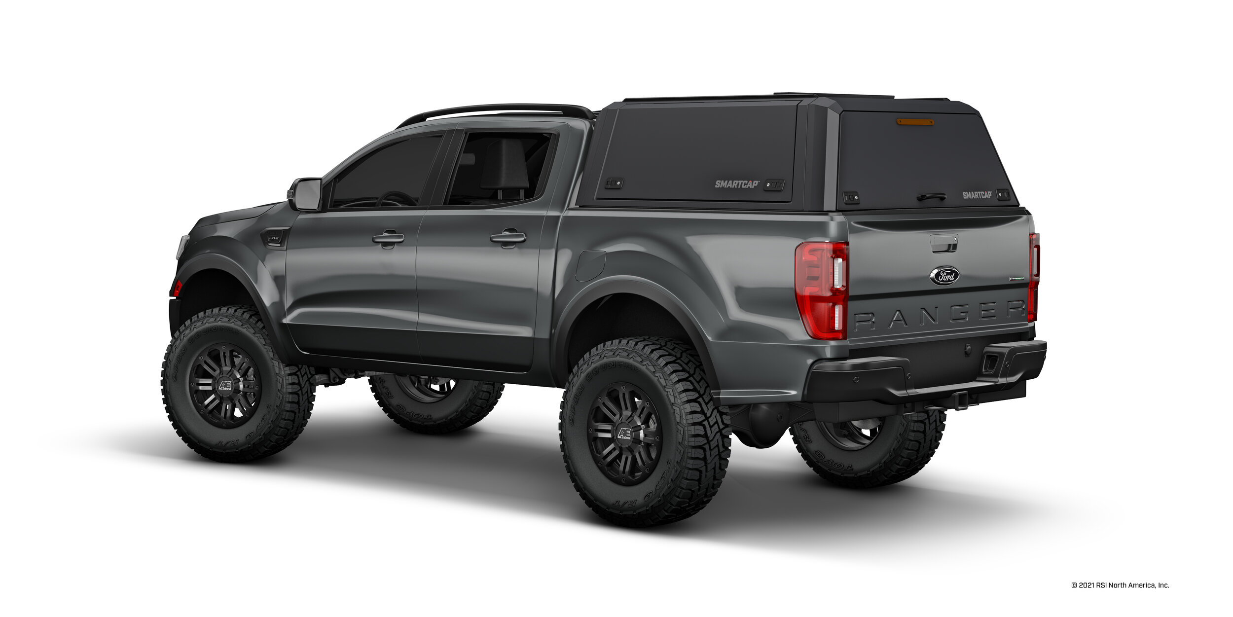 SmartCap EVOd Ford Ranger 3 Drivers Rear Three Quarter.jpg