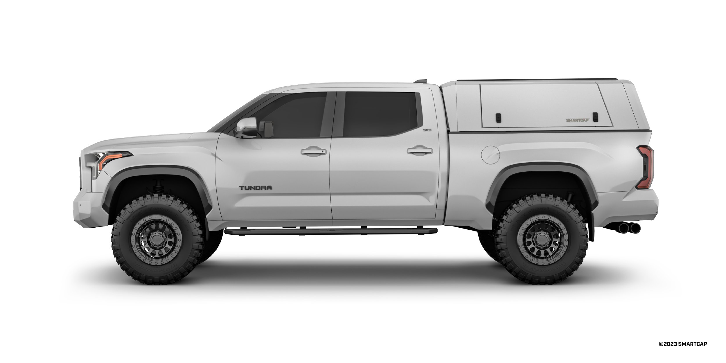SmartCap EVO Toyota Tacoma 2016-Current 2 Drivers Side.jpg