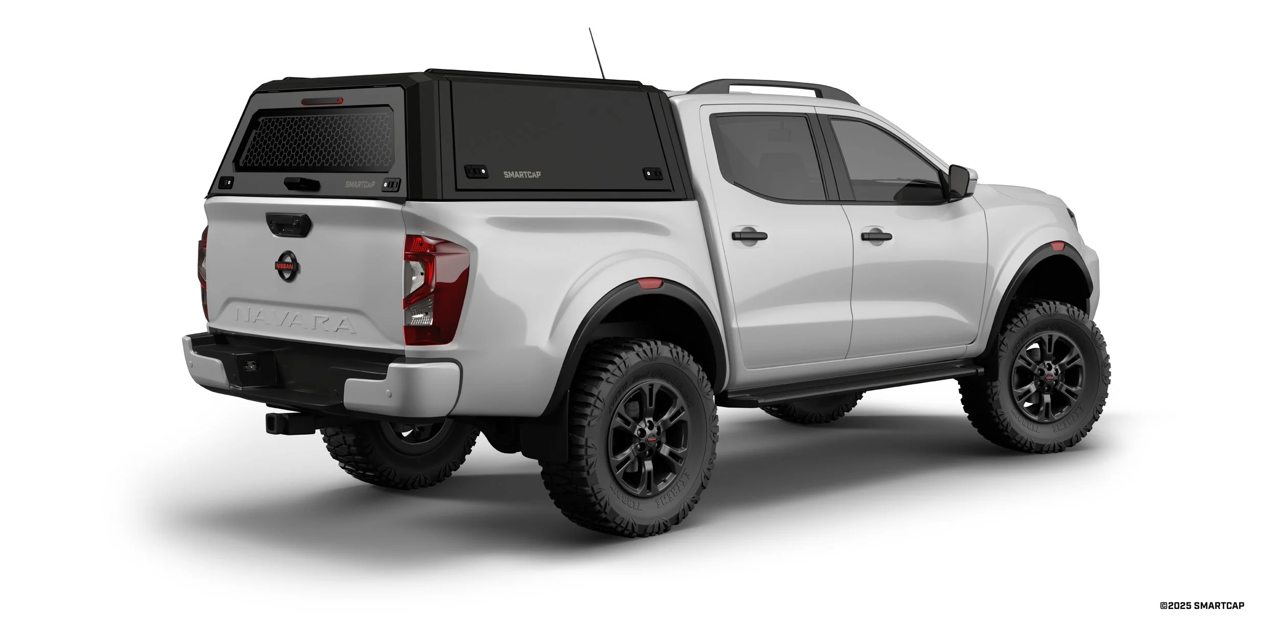 SmartCap EVOc Nissan Navara 2021+ 5 Passenger Rear Three Quarter.jpg