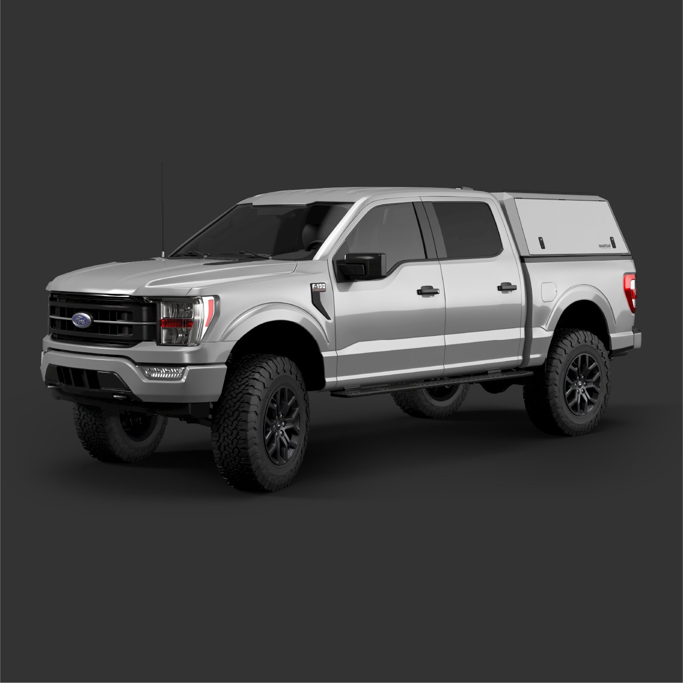 Ford F-150 2021+ 5'5" Bed Commercial White (WN)