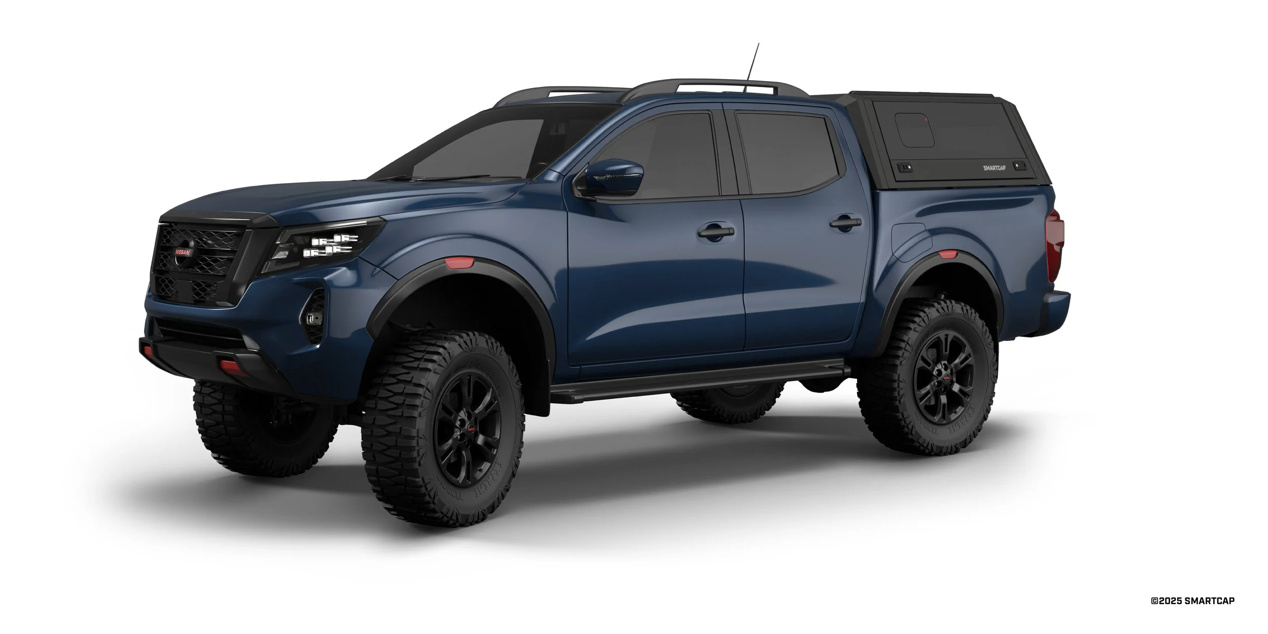 SmartCap EVO Nissan Navara 2021+ 1 Drivers Front Three Quarter.jpg
