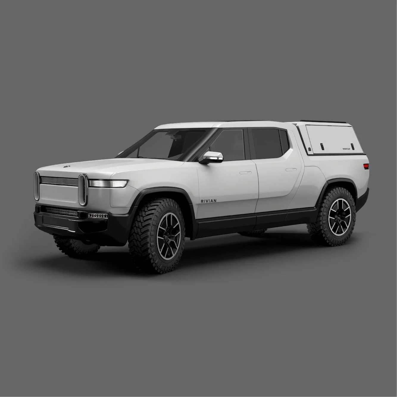 Rivian R1T 2021+ 4'6" Bed Commercial White (WN)