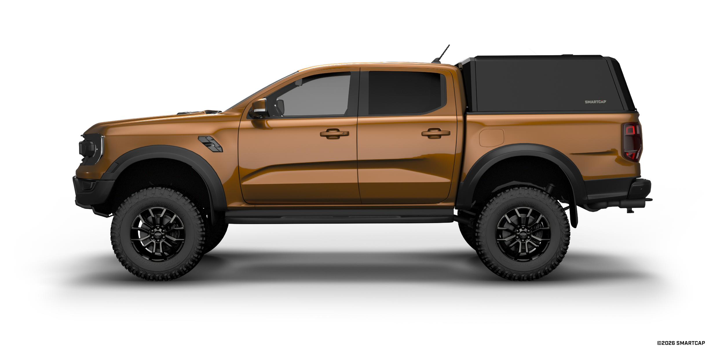 SmartCap EVOh Hatchback Ford Ranger Next Gen 2022+ Double Cab 2 Drivers Side.png