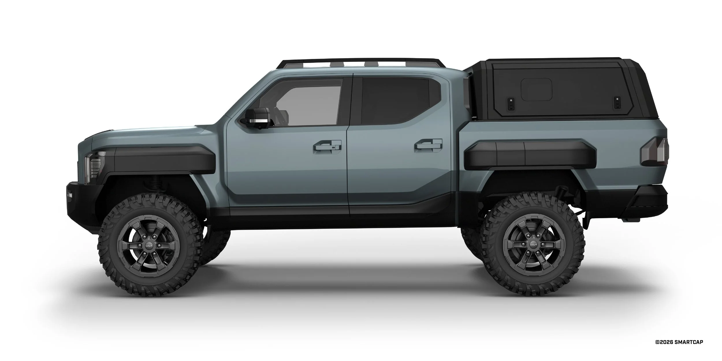 SmartCap EVO Kia Tasman 2026+ Double Cab 2 Drivers Side.jpg