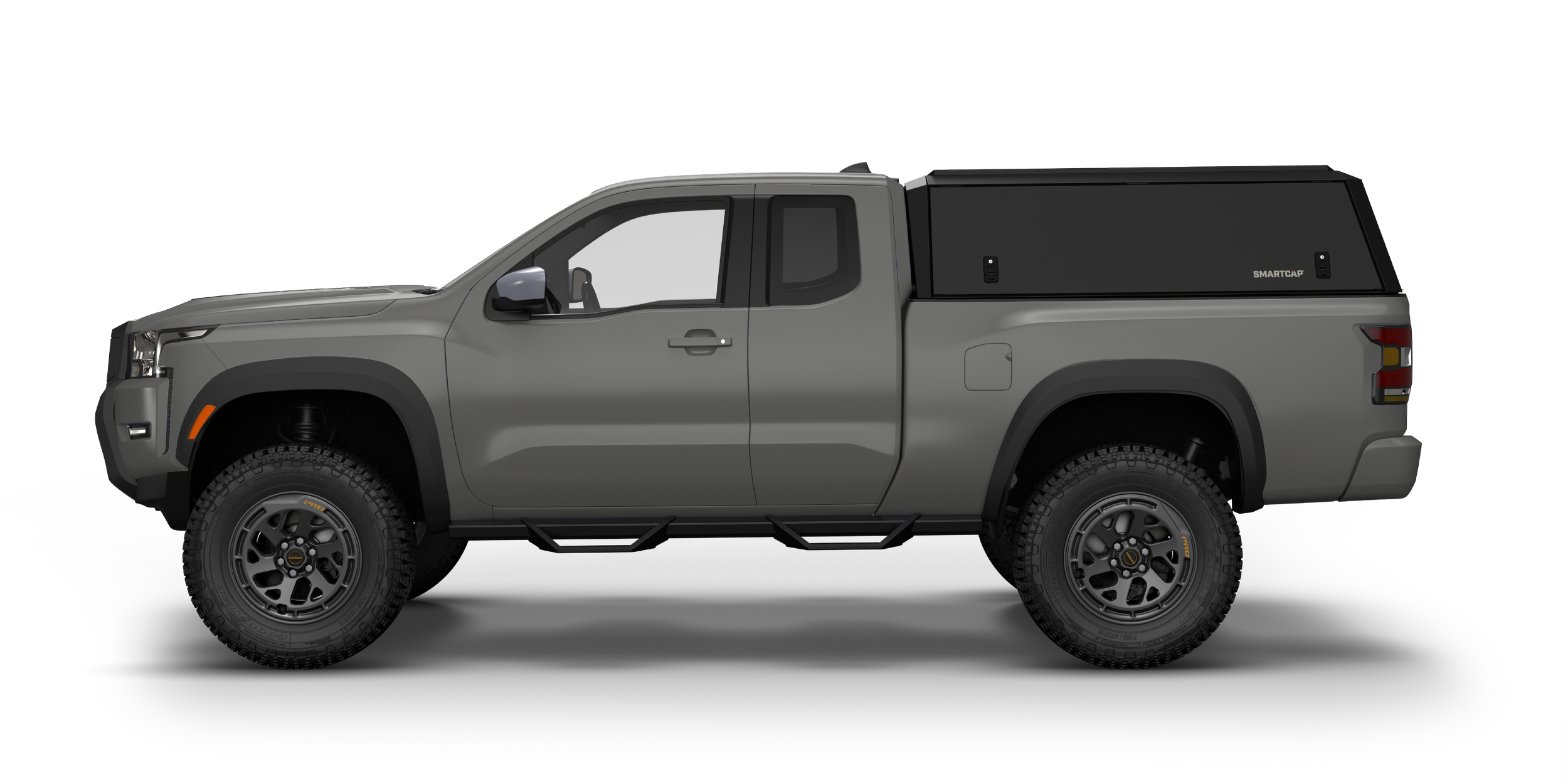 SmartCap Edge Defender Nissan Frontier 2022+ 6ft Bed 2 Drivers Side.png