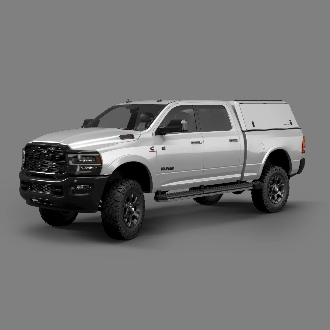 RAM 2500/3500 6'4" Bed Commercial White (WN)