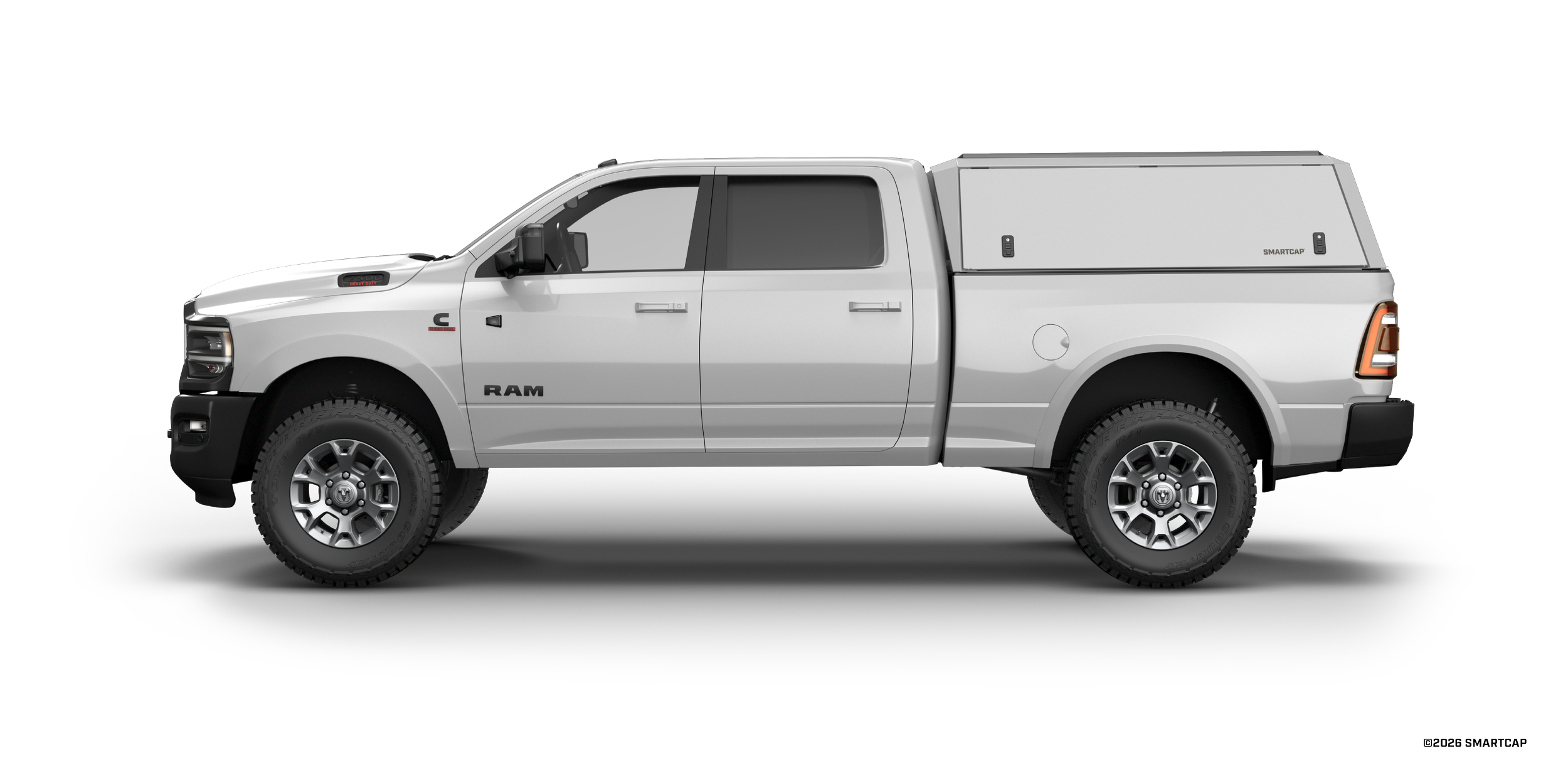 SmartCap Edge Defender RAM 2500 HD 2020+ Standard Bed WN 2 Drivers Side.png