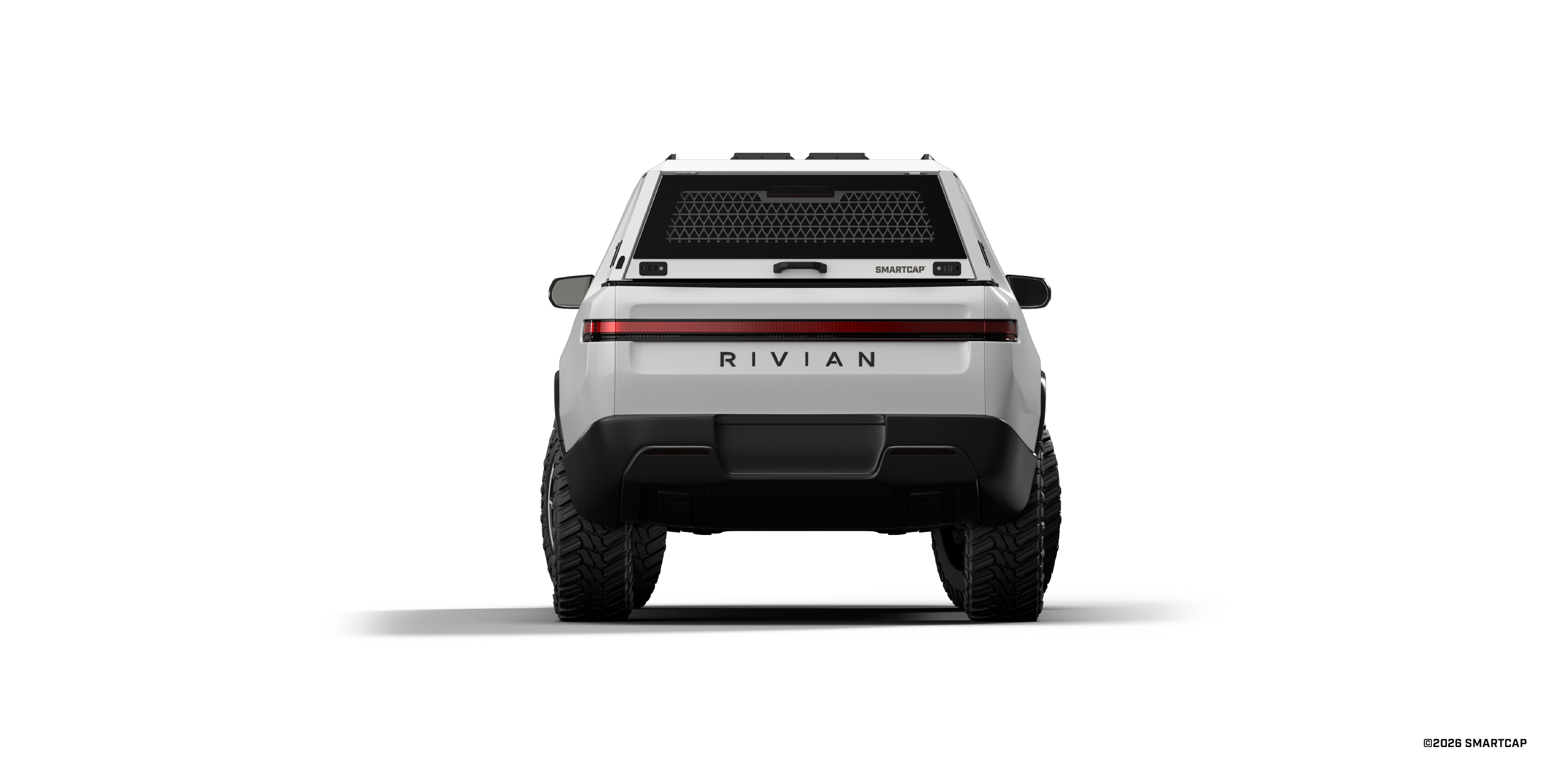 SmartCap Edge Commercial Rivian R1T 2021+ Short Bed WN 4 Rear.png