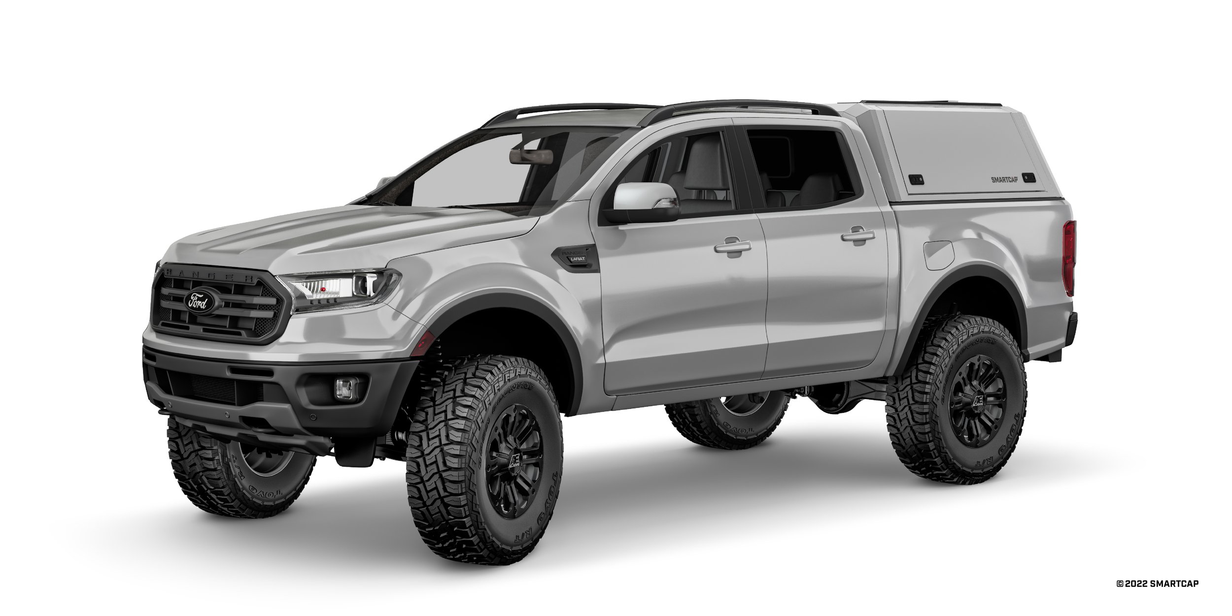 SmartCap EVOc Ford Ranger 2019-2022 WH 1 Drivers Front Three Quarter.jpg