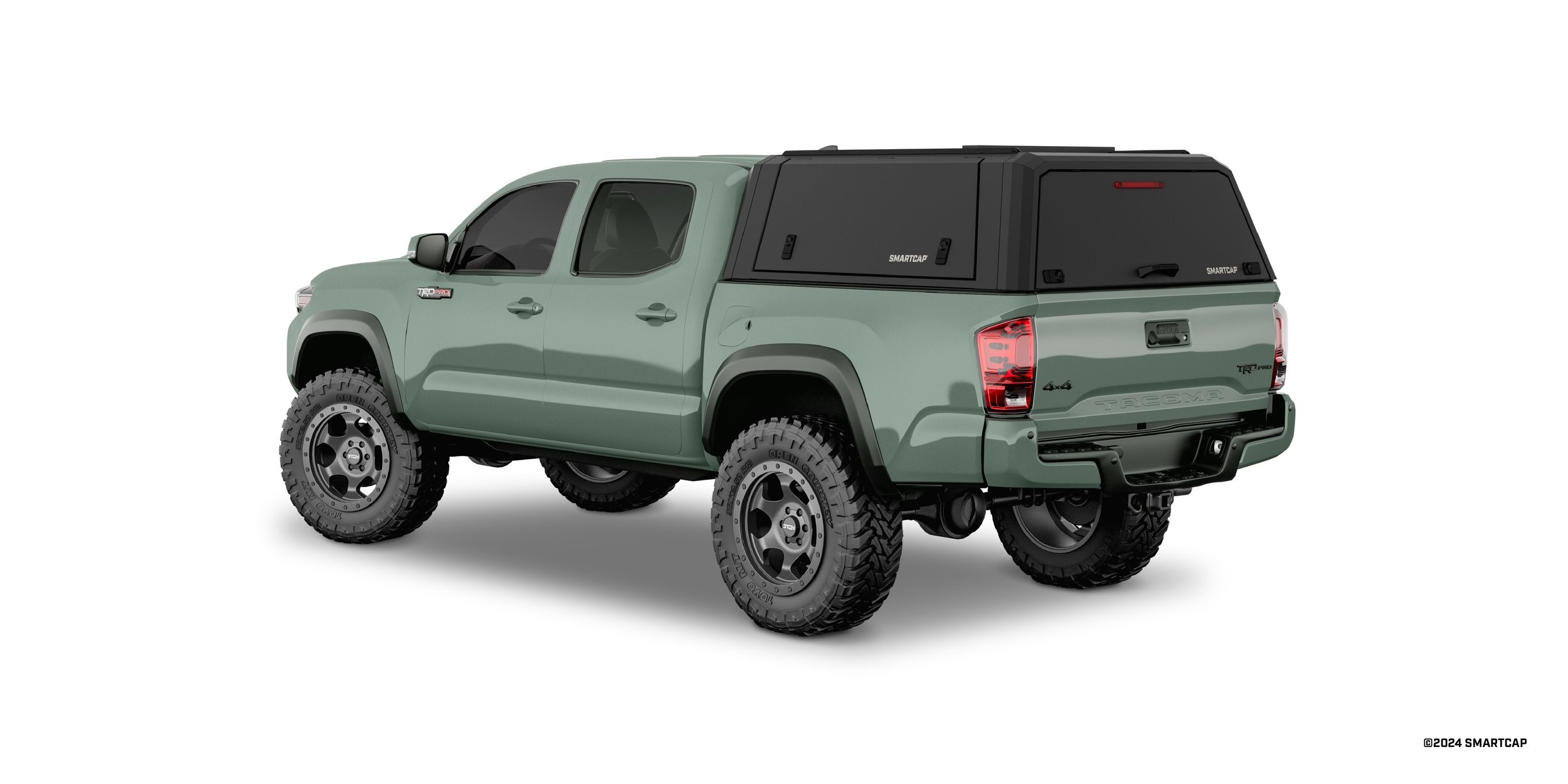 SmartCap EVOd Toyota Tacoma 2016-23 3 Drivers Rear Three Quarter.jpg