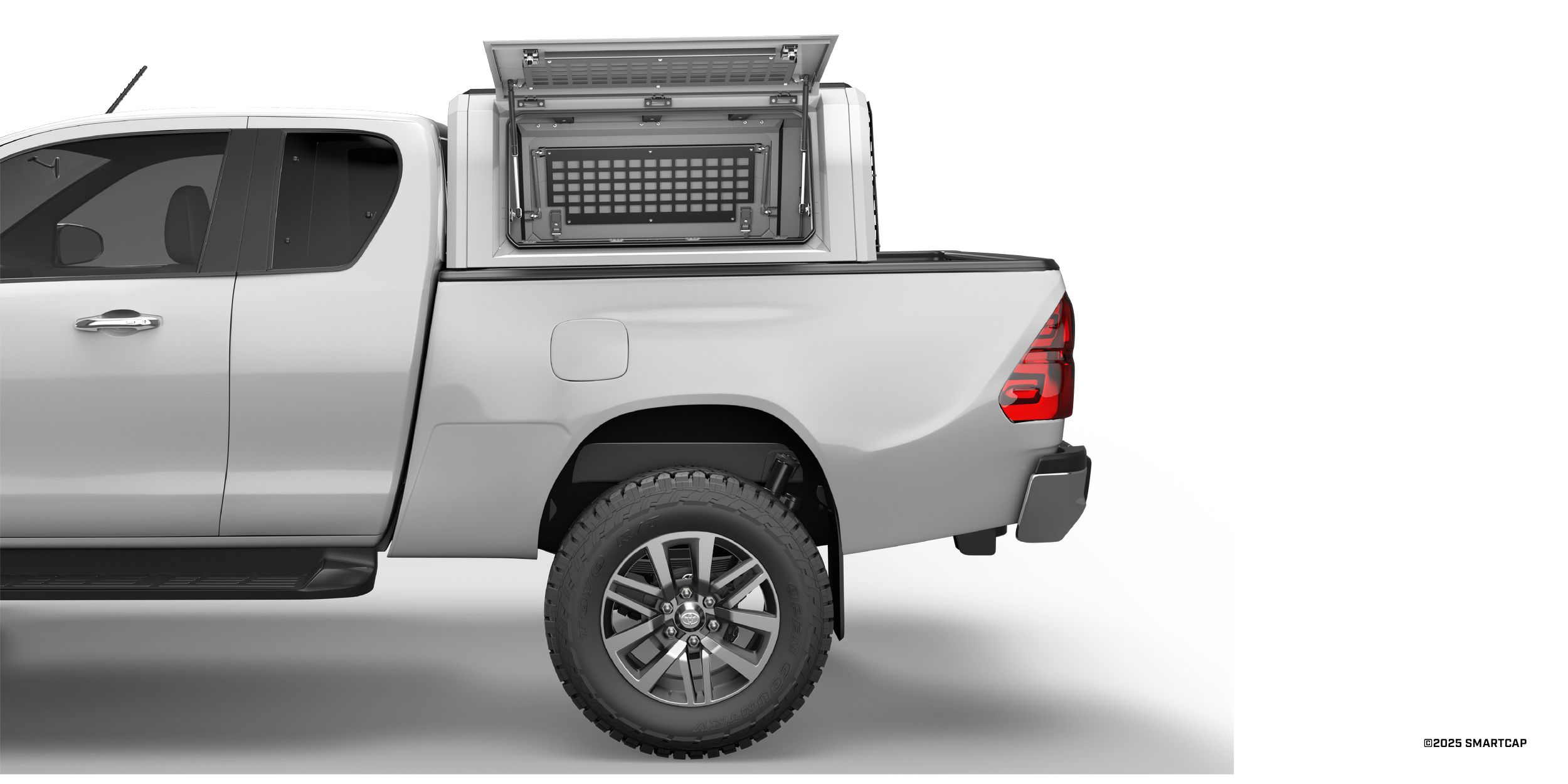 SmartCap Field Pro 3 Drivers Rear Three Quarter.png